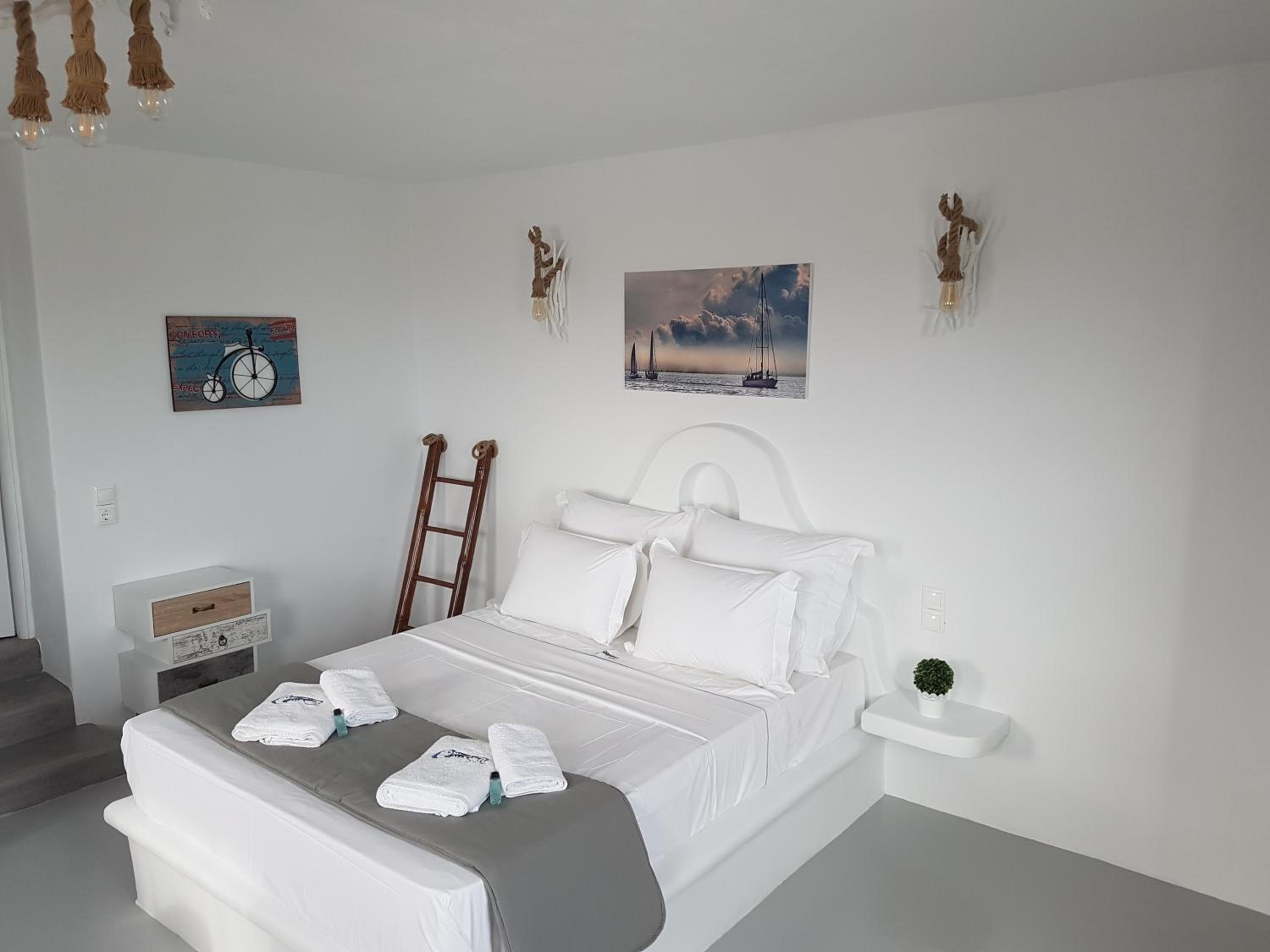 Studio Apartment with Sea View