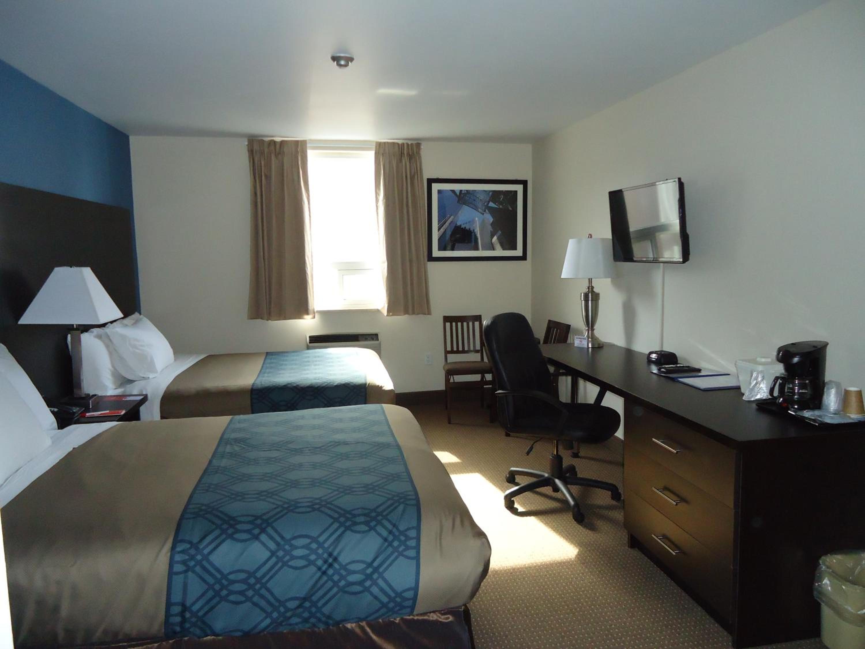 Double Room with Two Double Beds - Non-Smoking