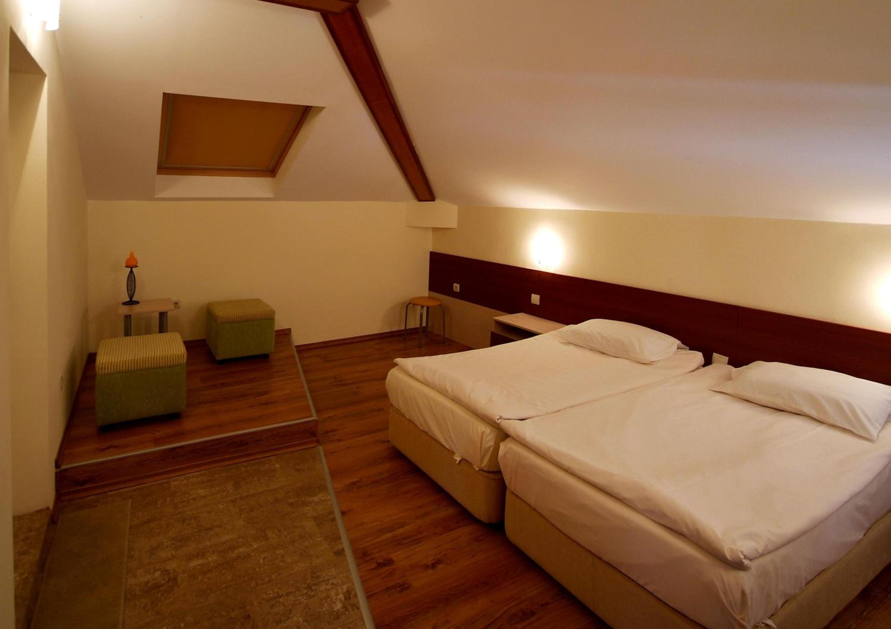 Mansard Budget Twin Room - No Balcony photo 2