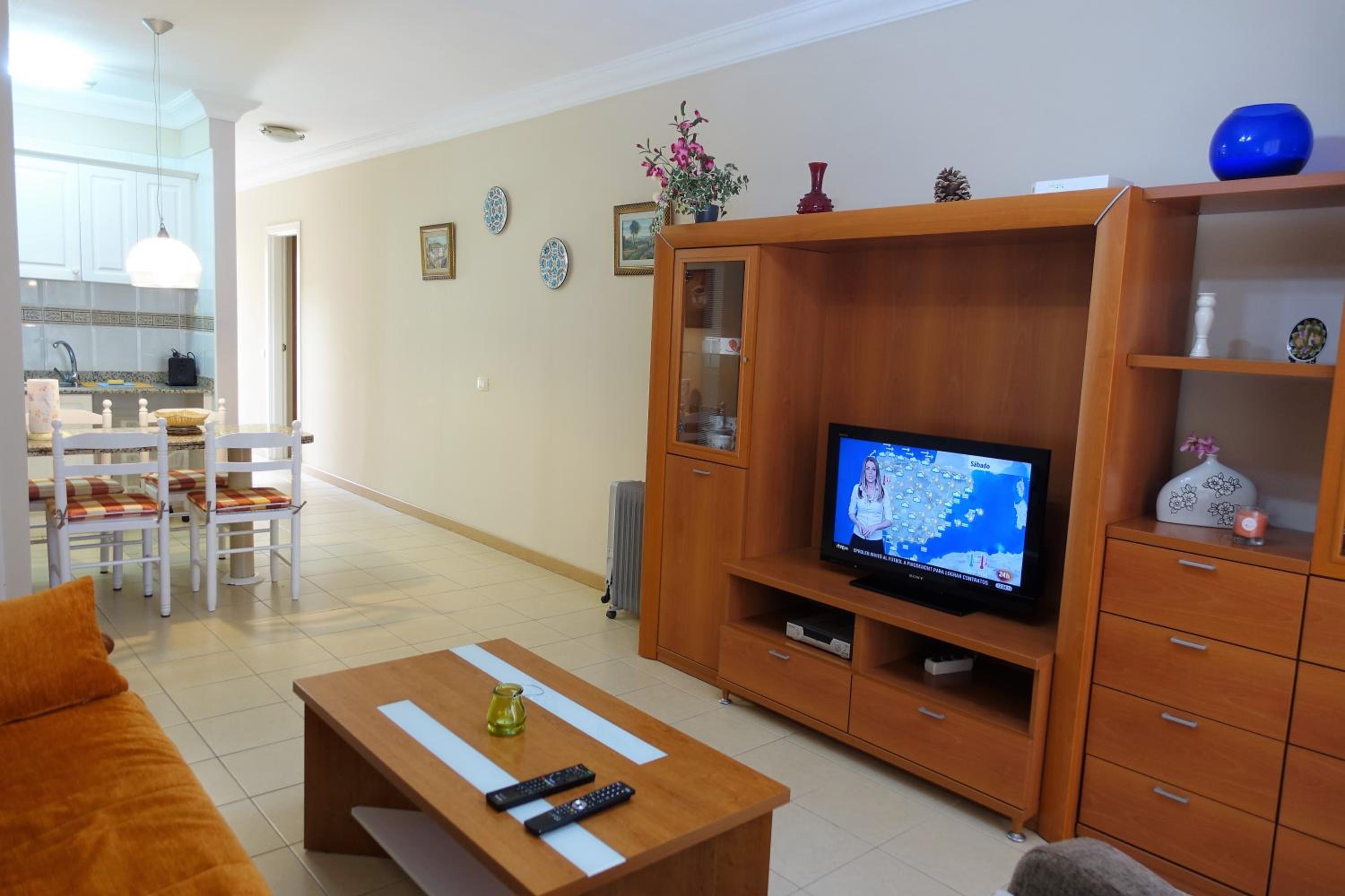Apartamento con vista al mar