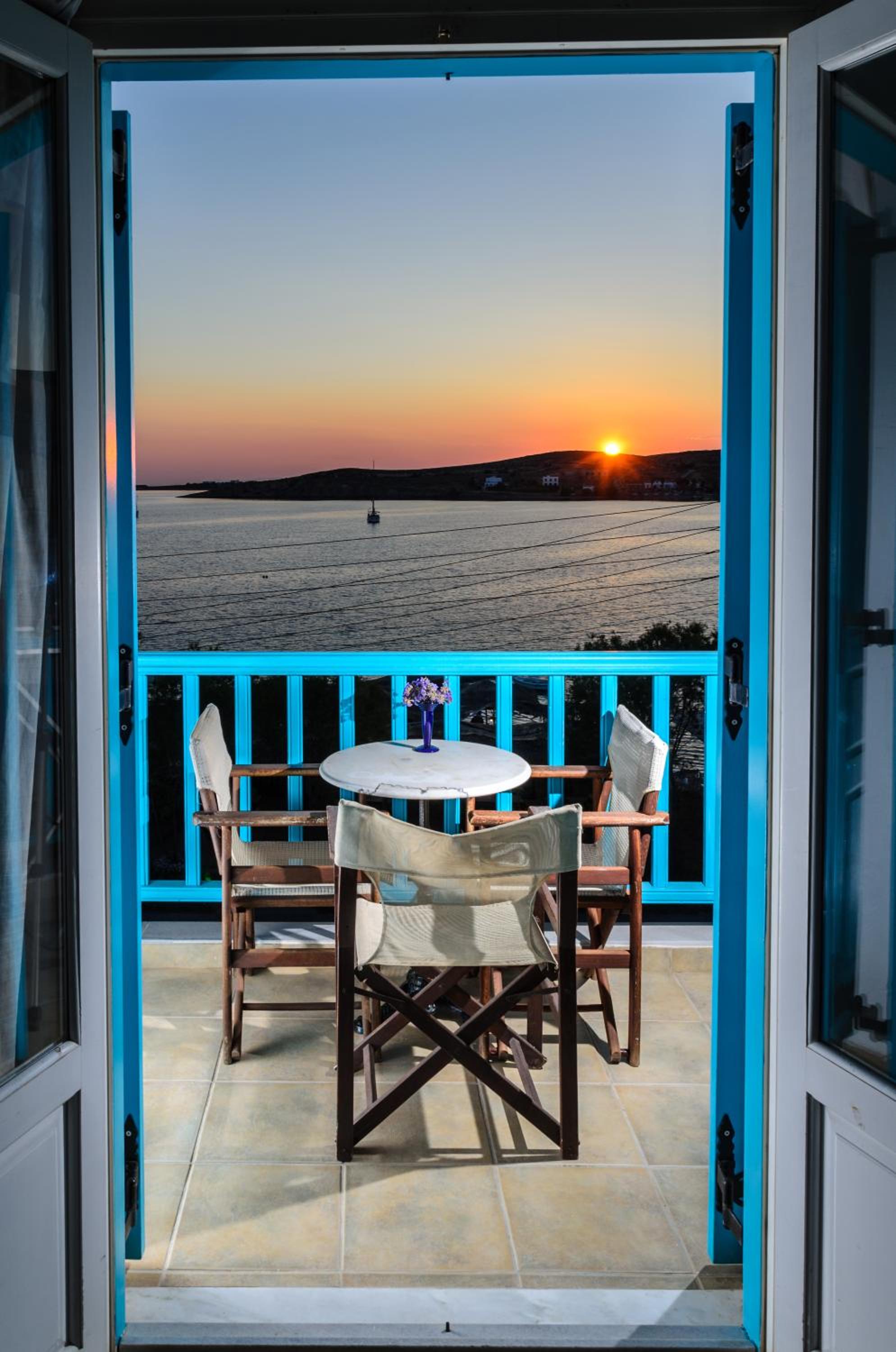 Double Room with Balcony and Sea View photo 2