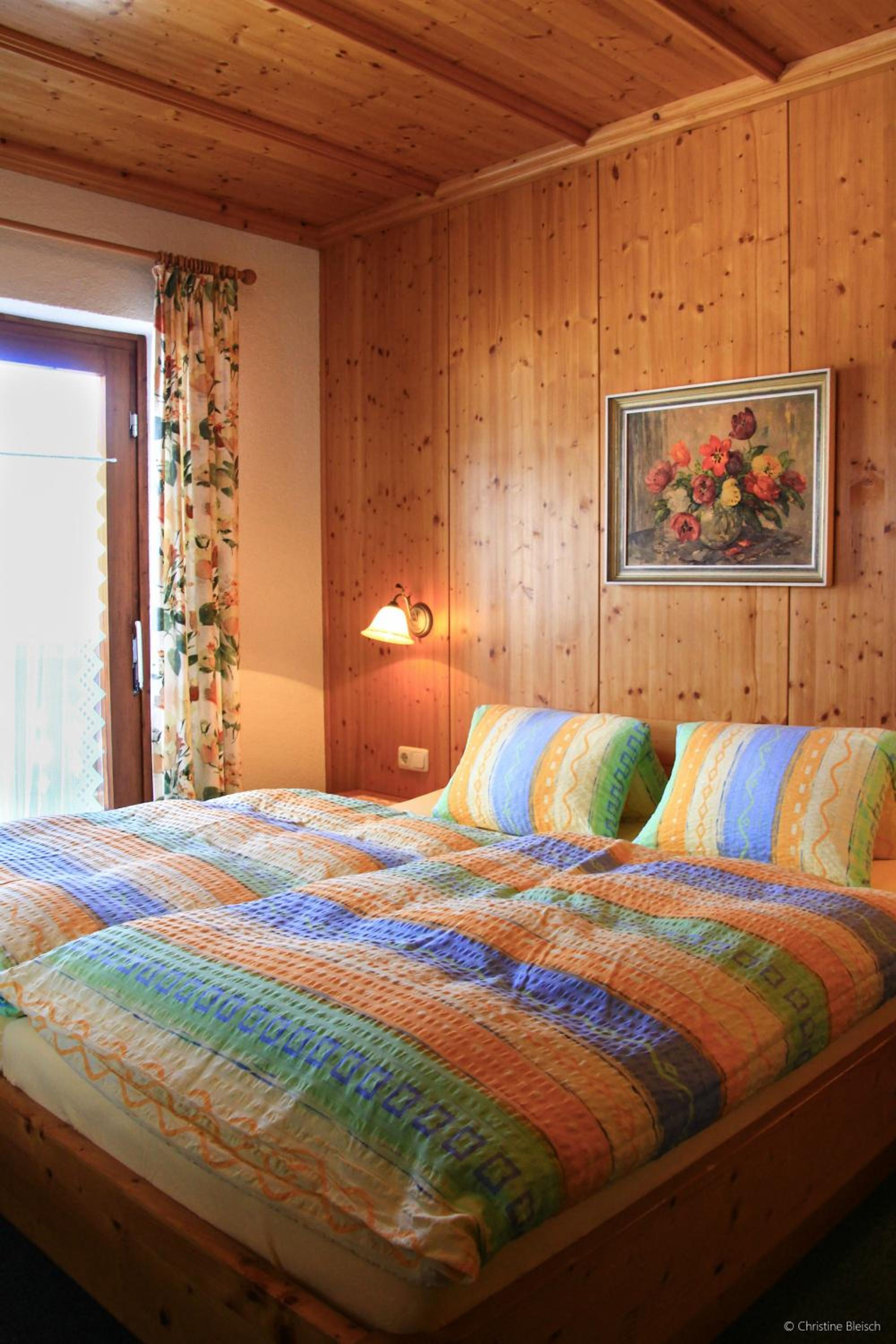 Two-Bedroom Apartment with Balcony