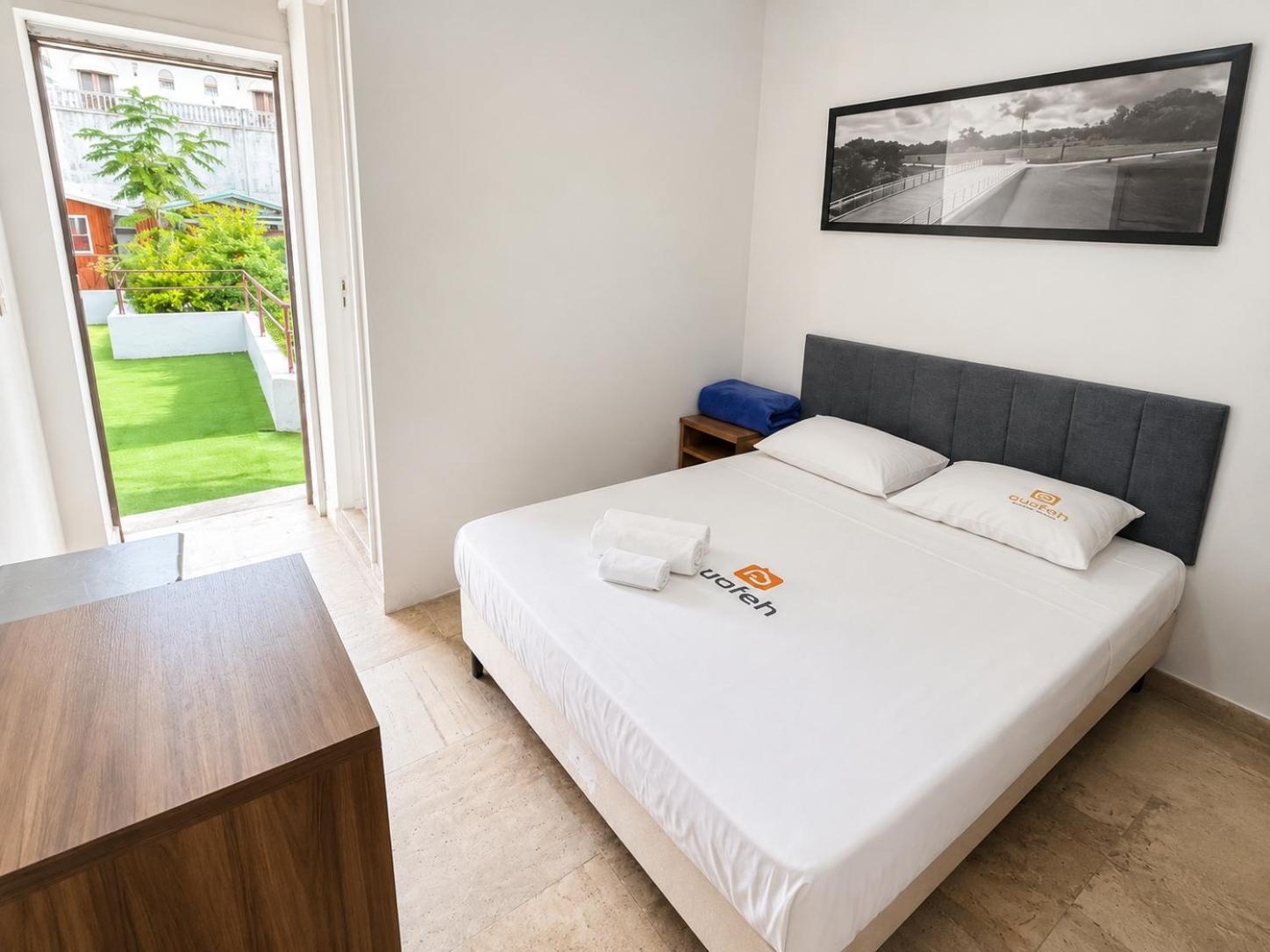 Suite with Pool View