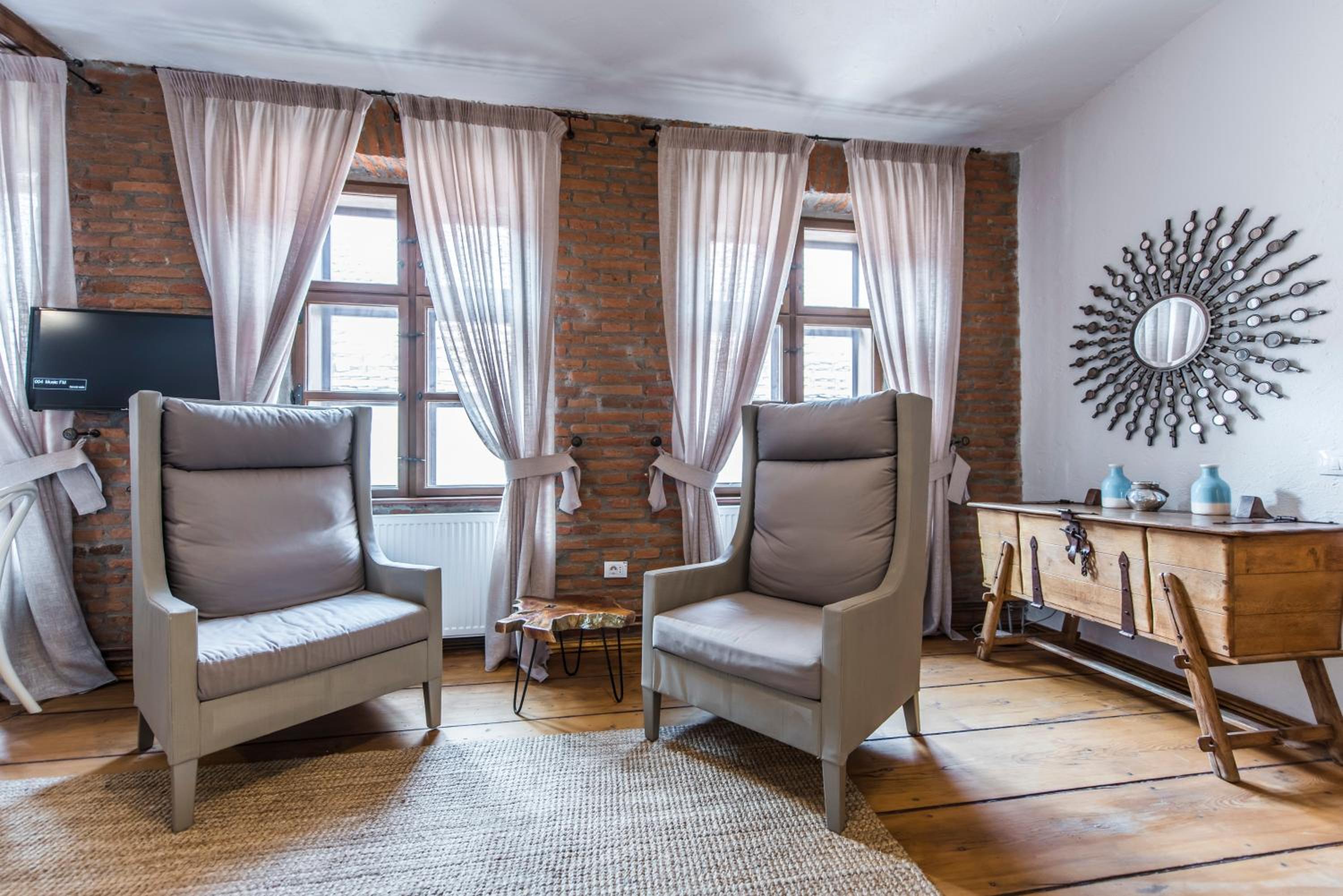 One-Bedroom Apartment with Garden View photo 2