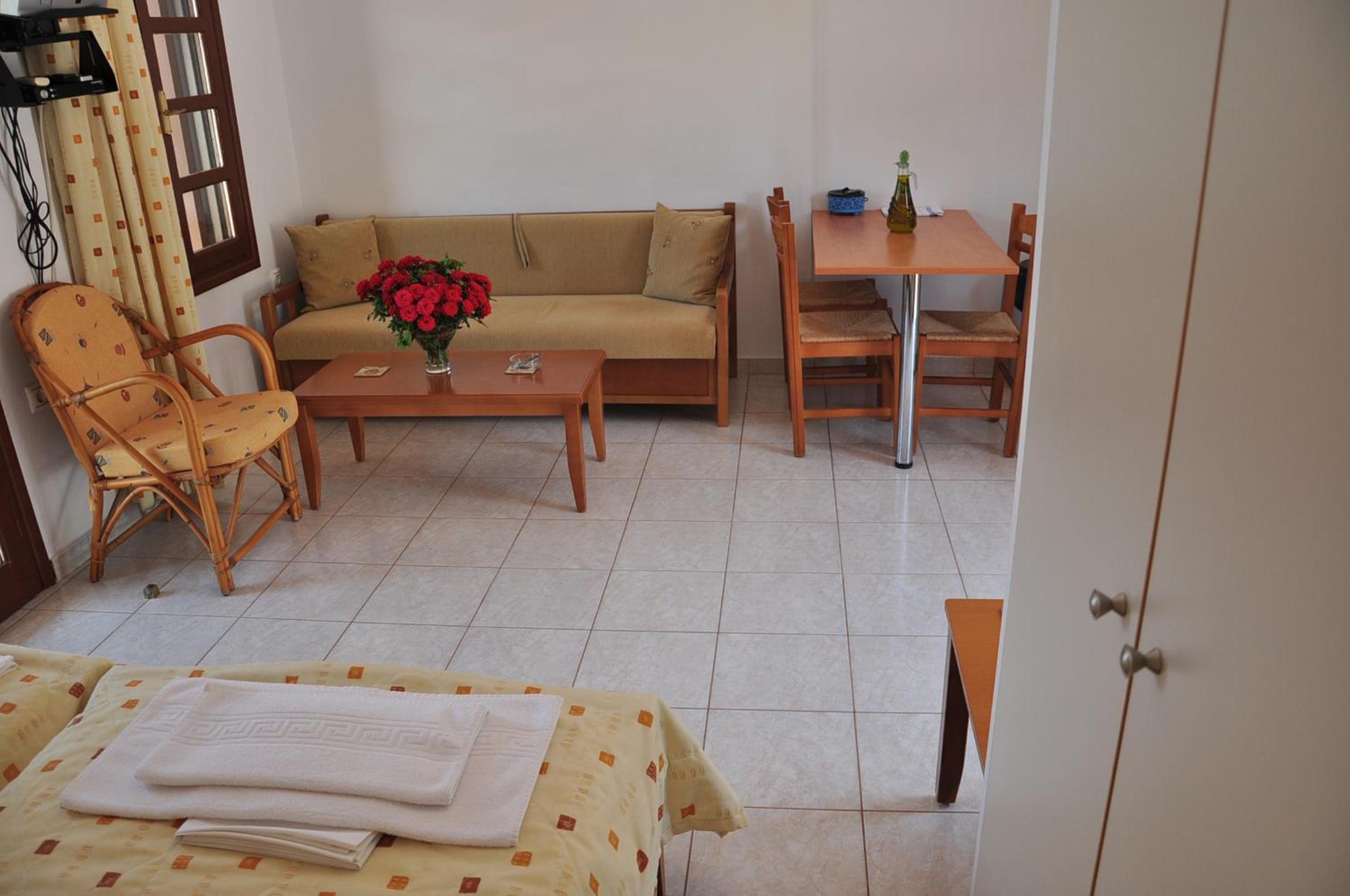 Twin Studio with Sea View (2-3 people) - Second Level - Photo 9