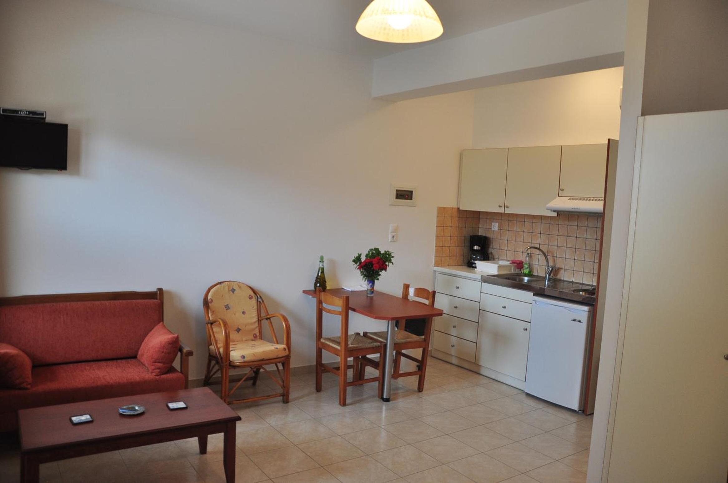 Studio with Sea View (2-3 people) - First Level - Photo 8
