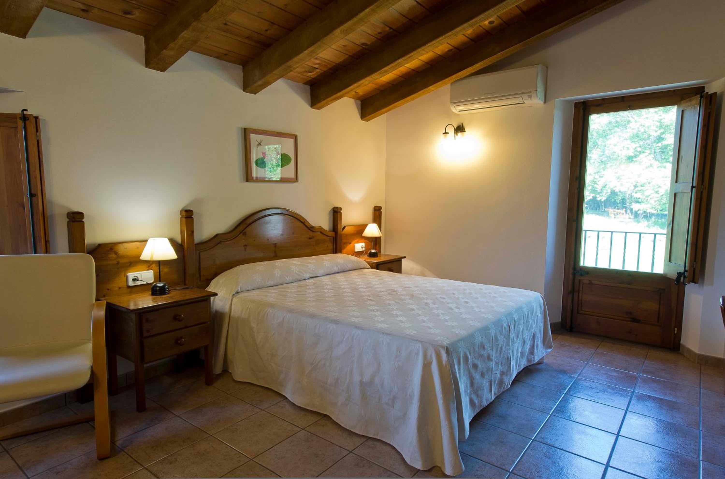 Habitación Doble o con Dos Camas