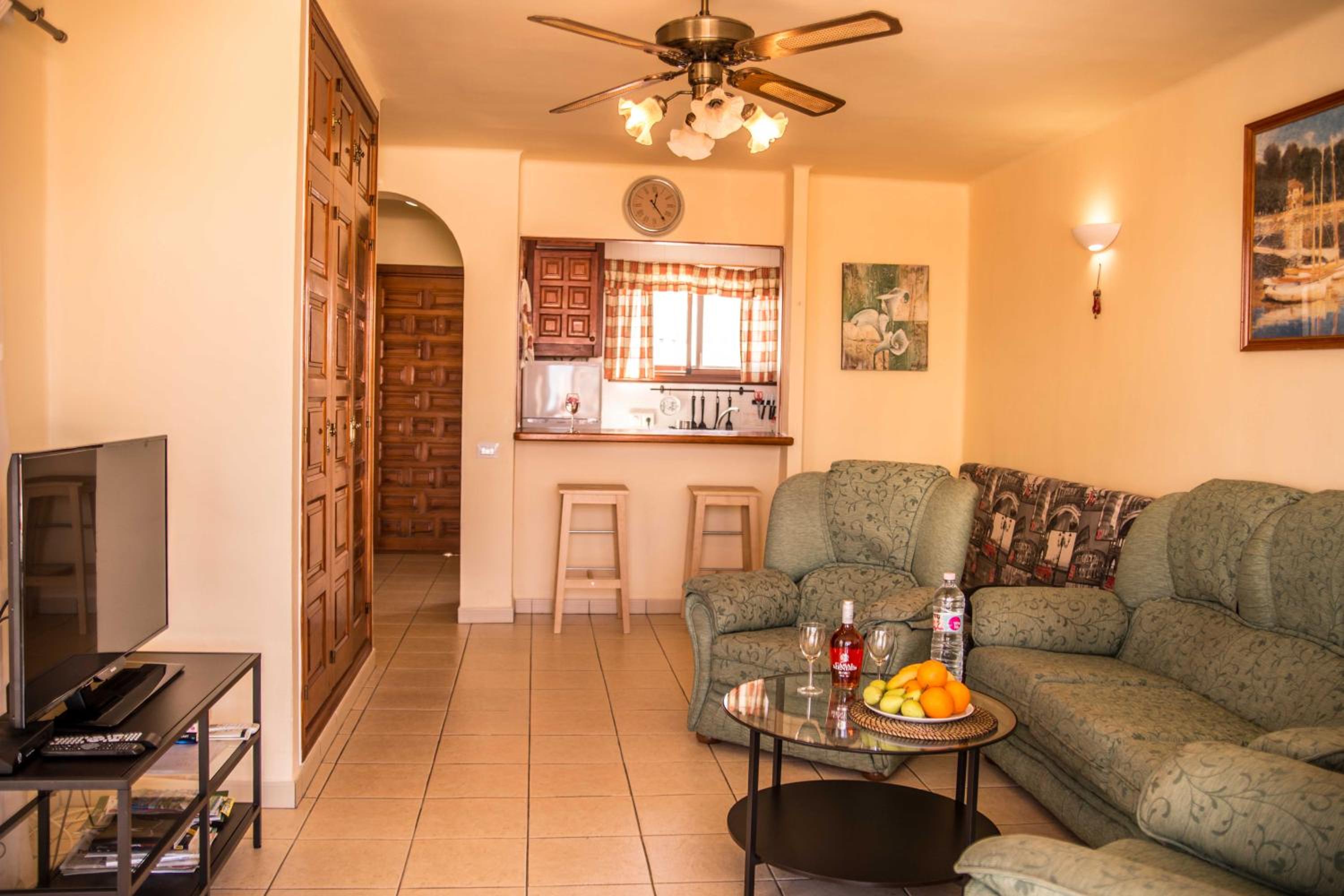 Apartamento con vista al mar