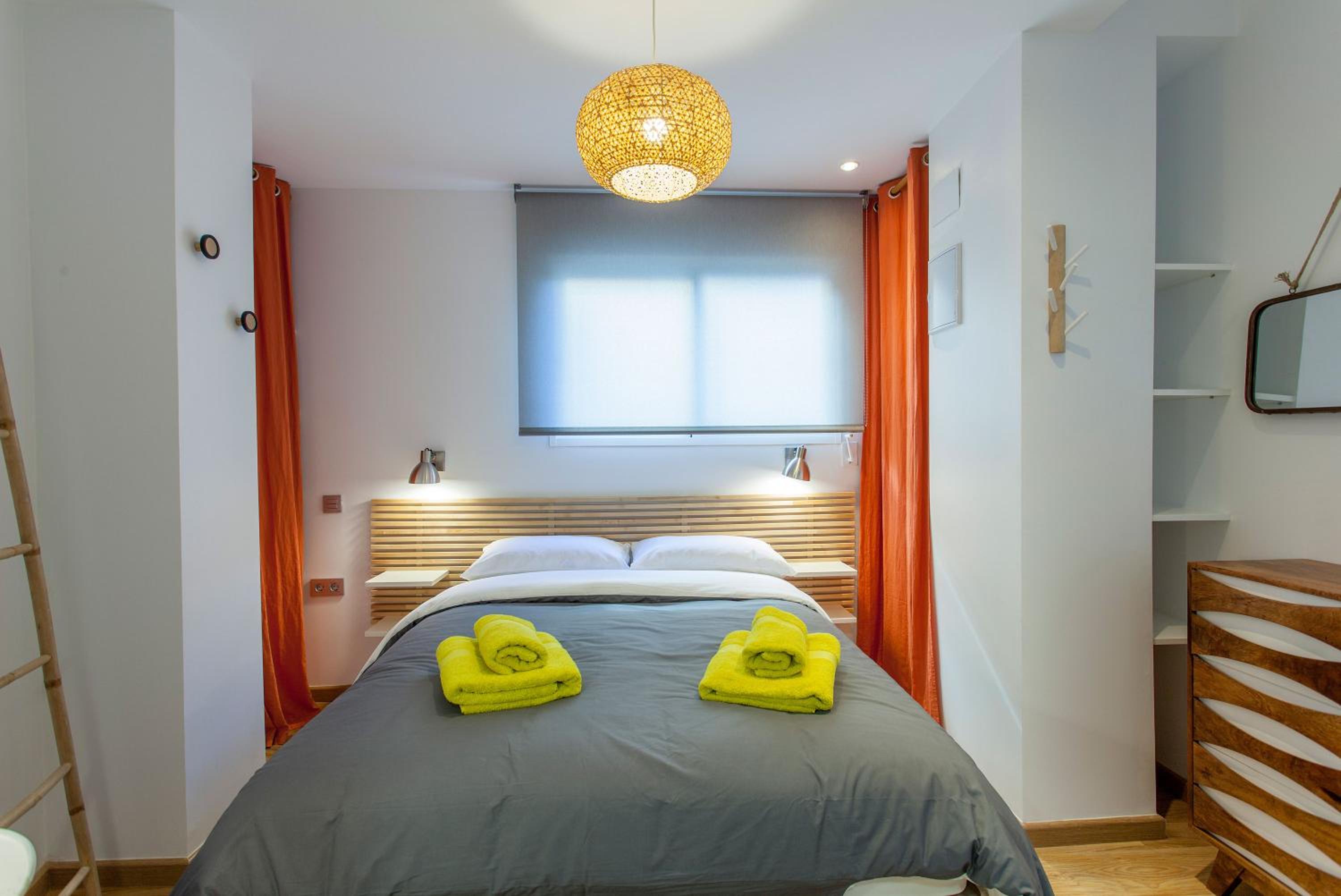 Habitación Doble con Baño Privado