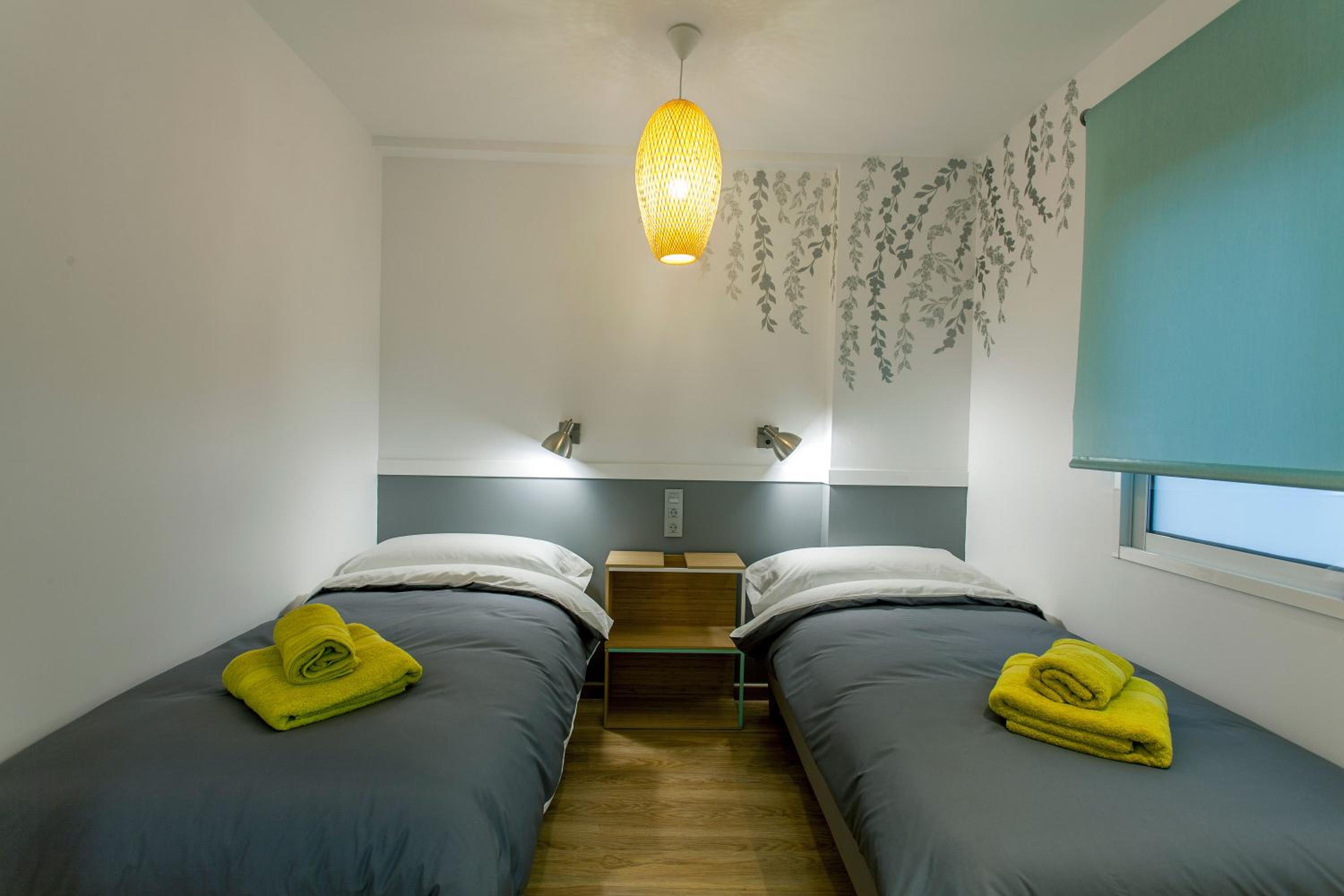 Habitación Estándar con Dos Camas Individuales