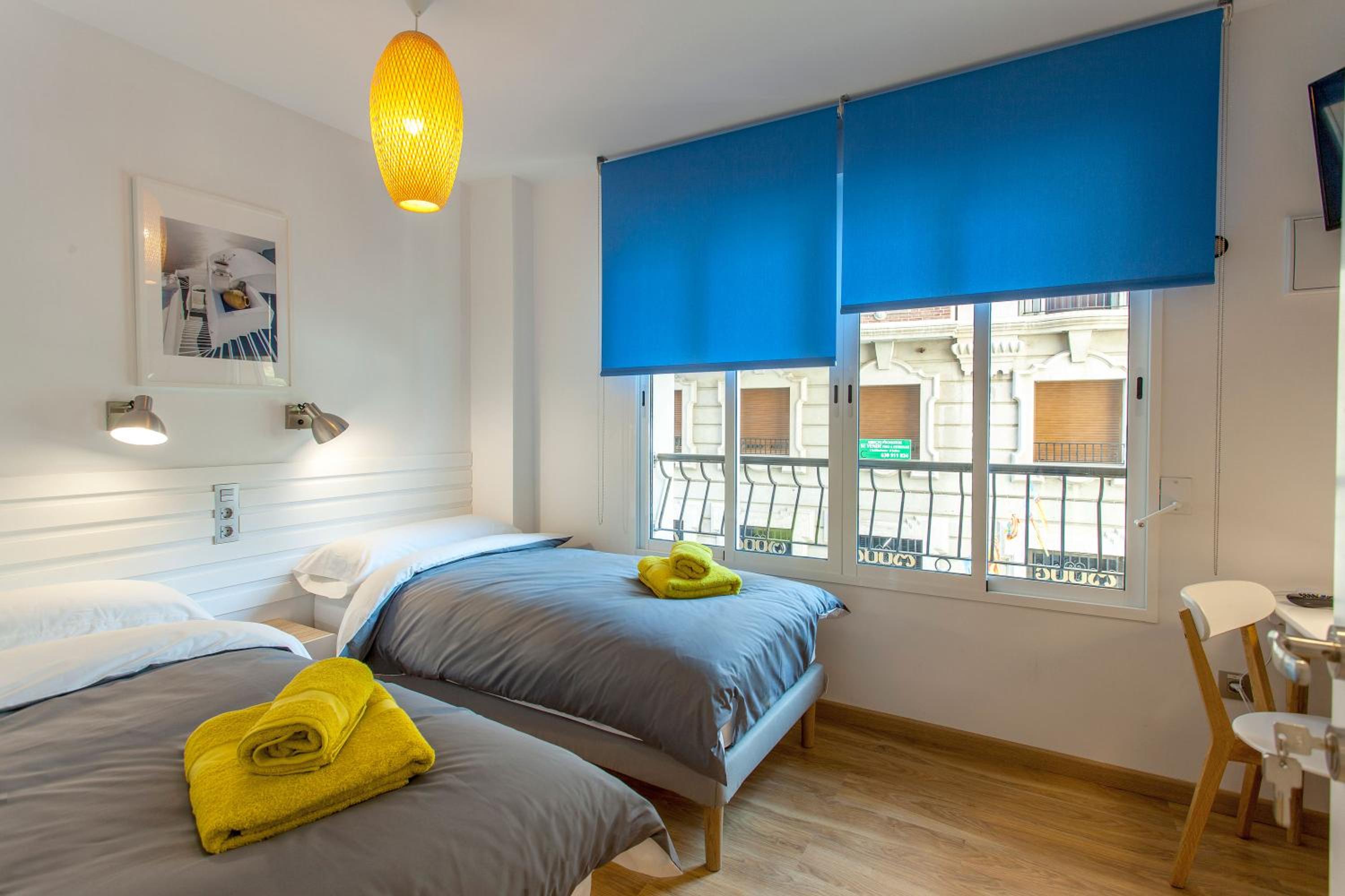 Habitación Doble con Baño Privado Externo