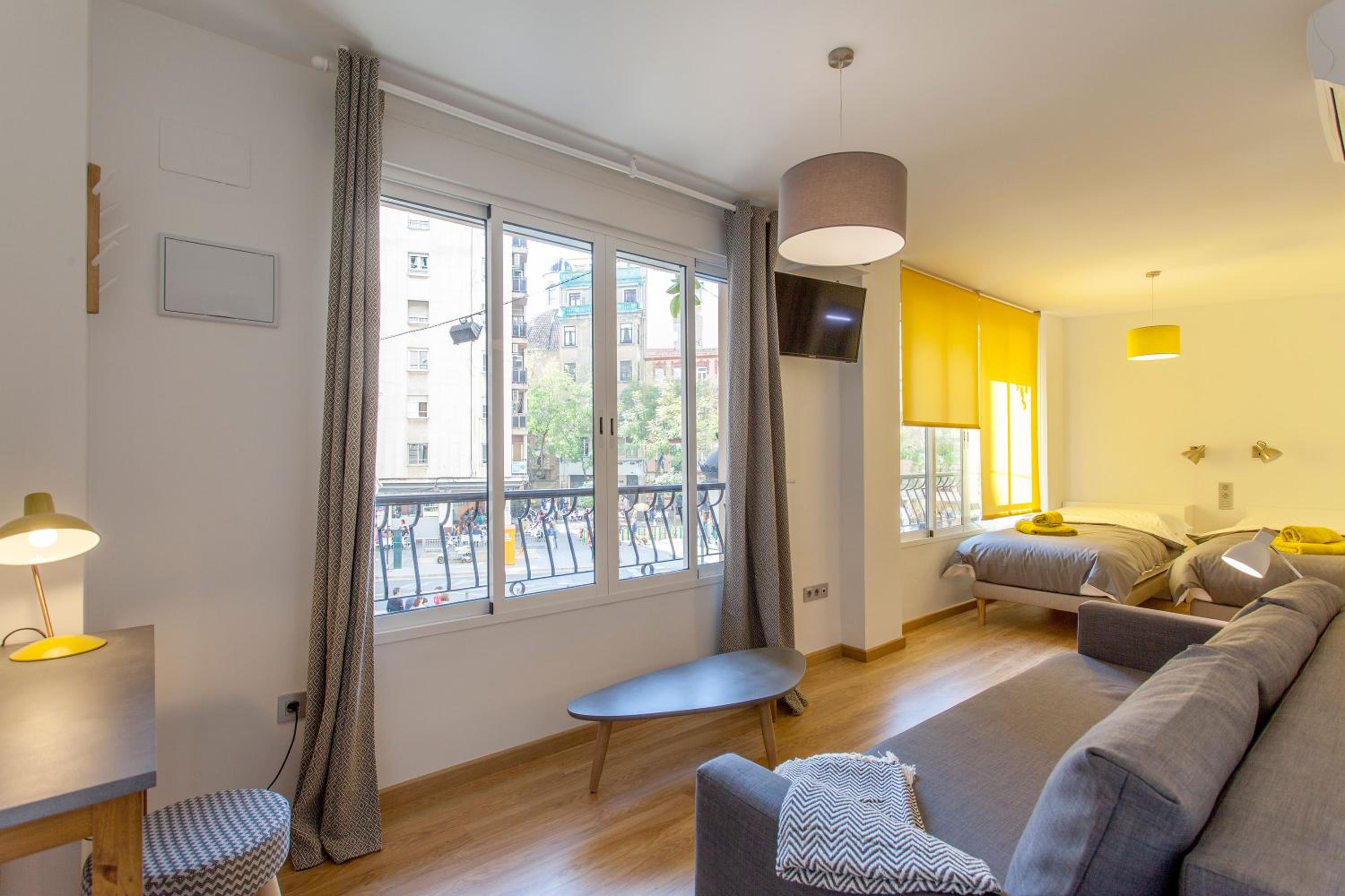 Habitación Cuádruple con Baño Privado