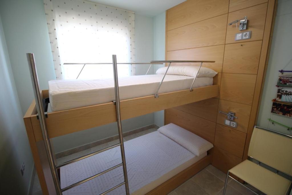 Apartamento con vista al mar