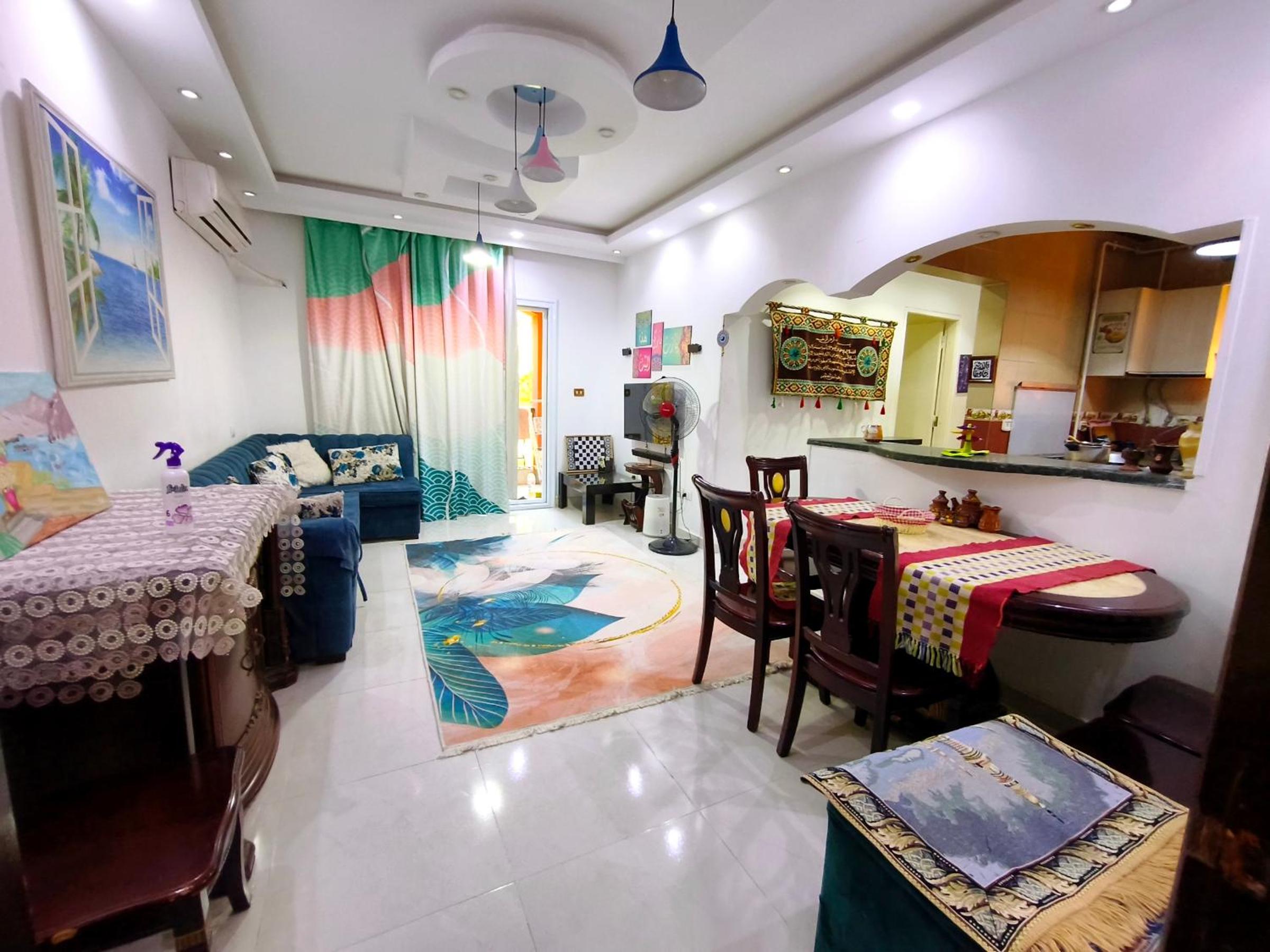 Two-Bedroom Family Apartment