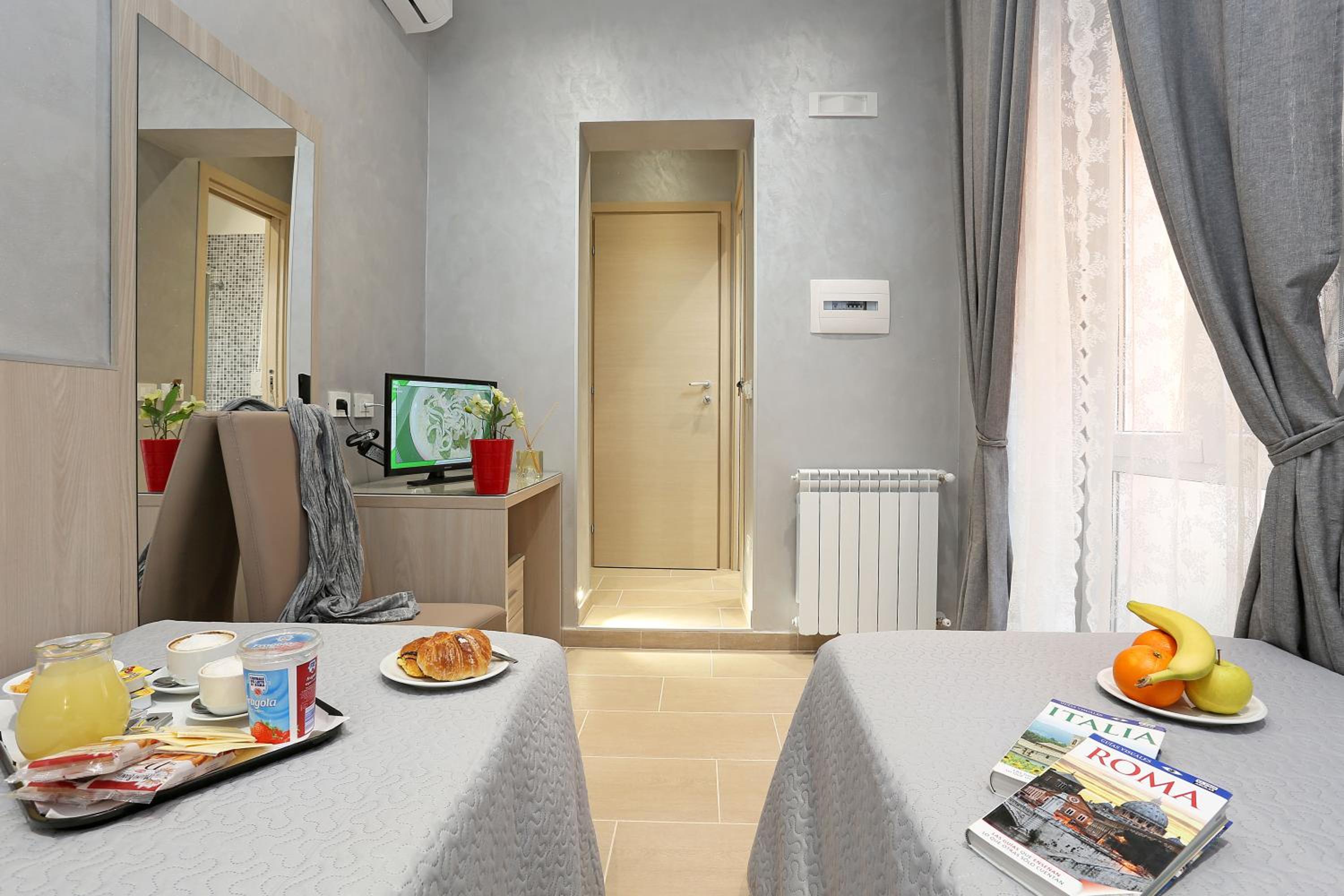 Double or Twin Room with City View photo 3
