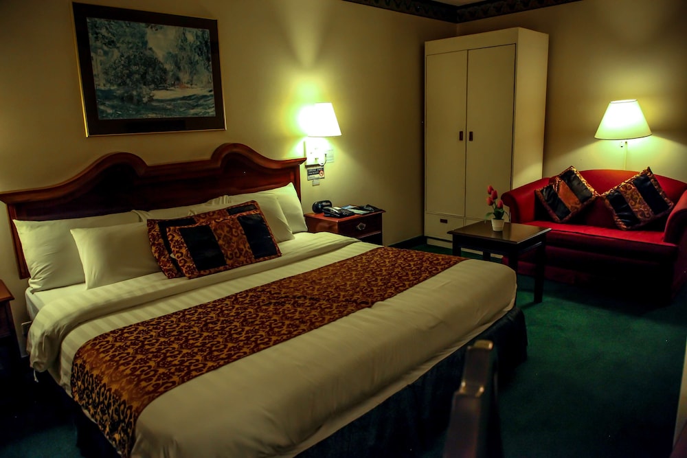 Room, 1 King Bed, Smoking (Limited View) - Photo 1