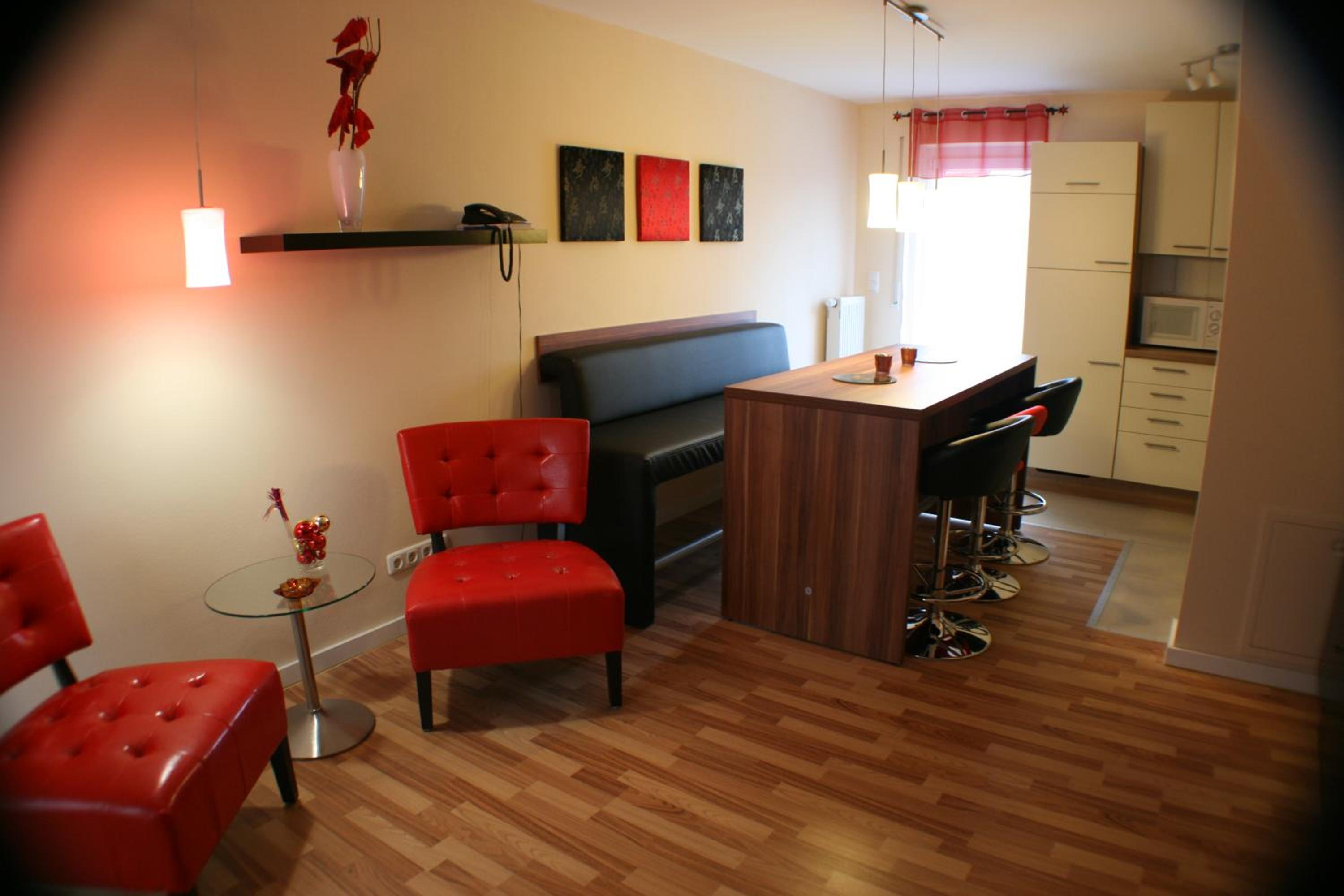 Three-Bedroom Apartment photo 1