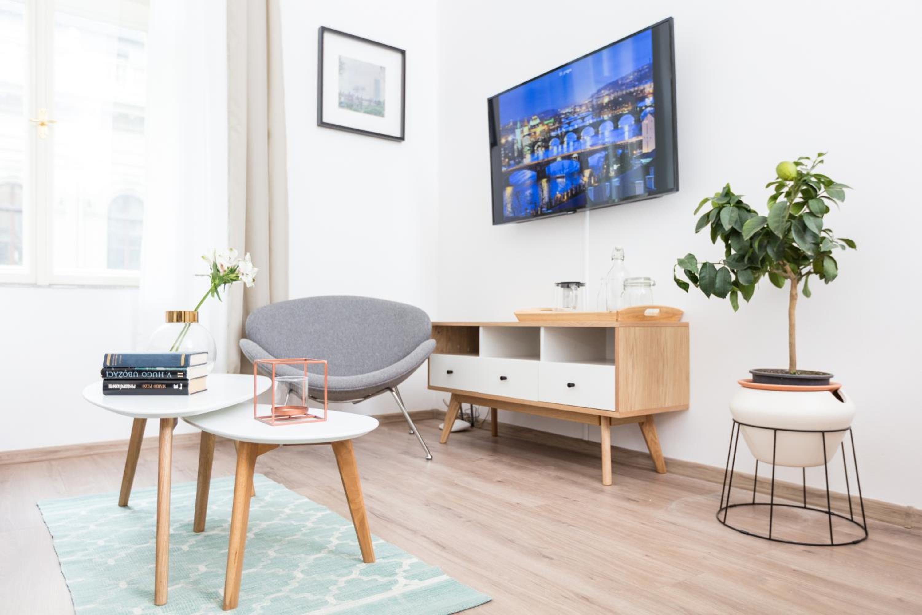 Deluxe Apartment with Kitchenette