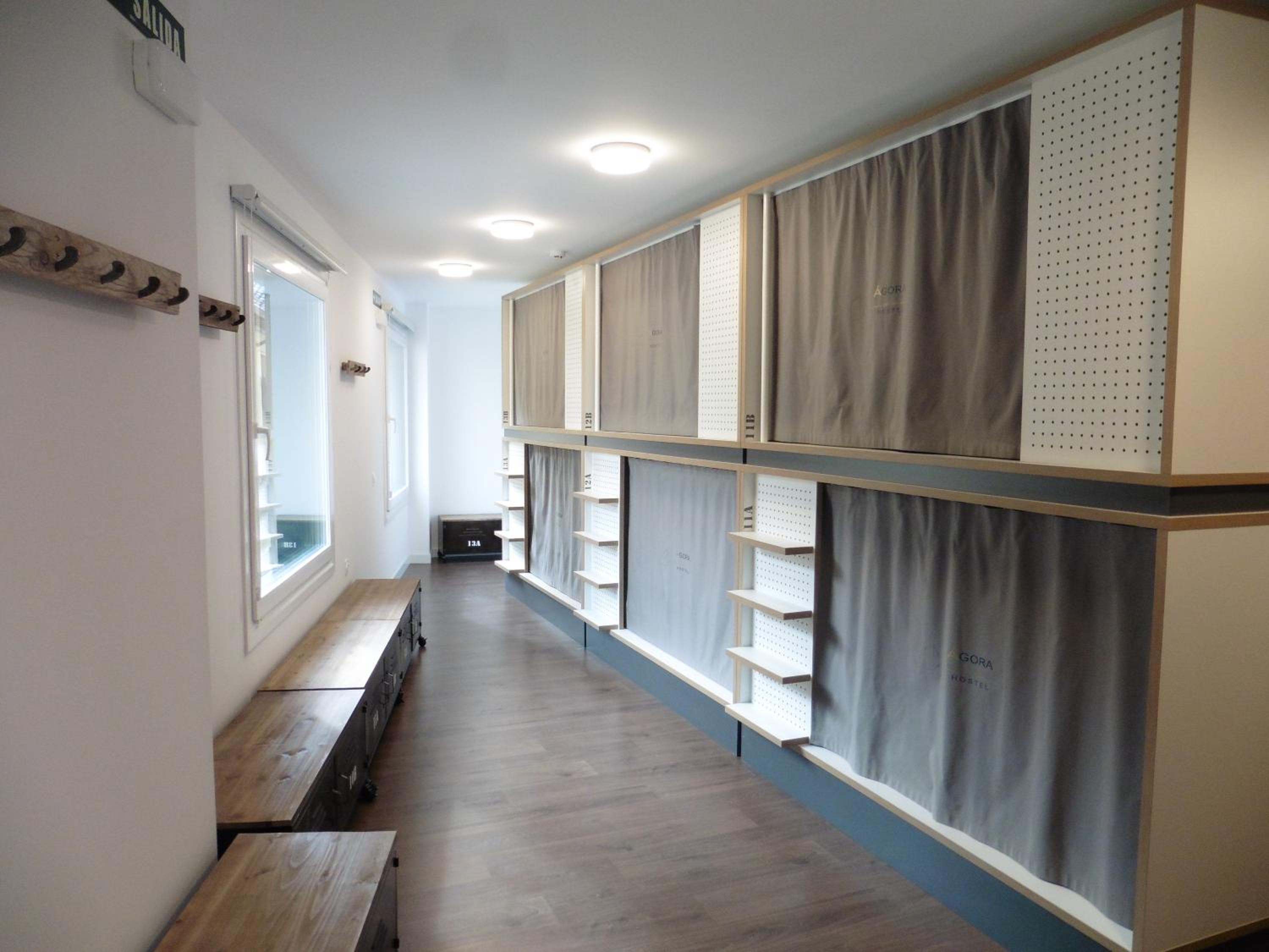 Litera en Habitación Compartida Mixta de 12 personas