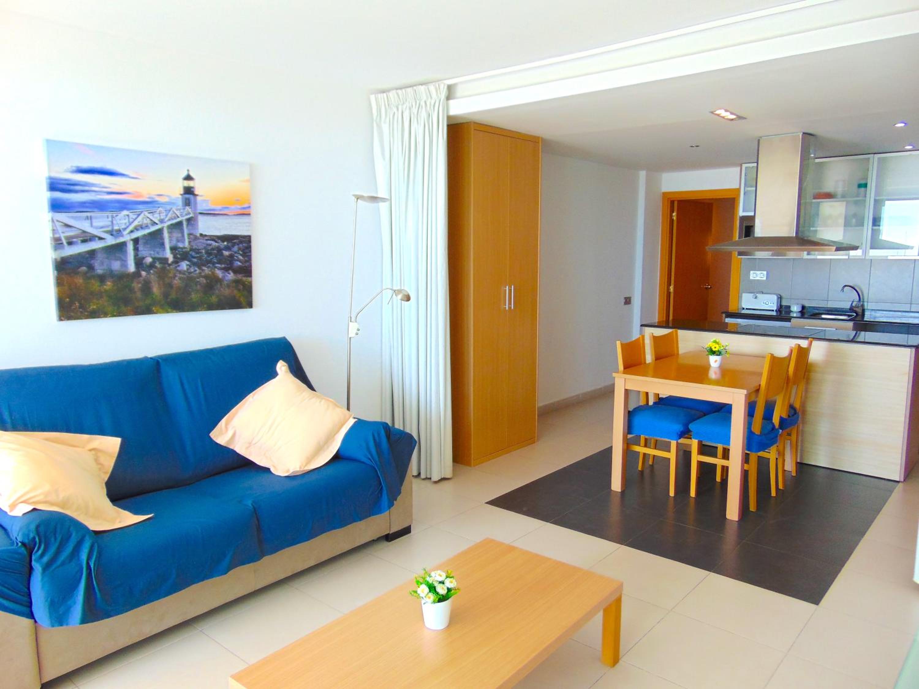 Apartamento con vista al mar