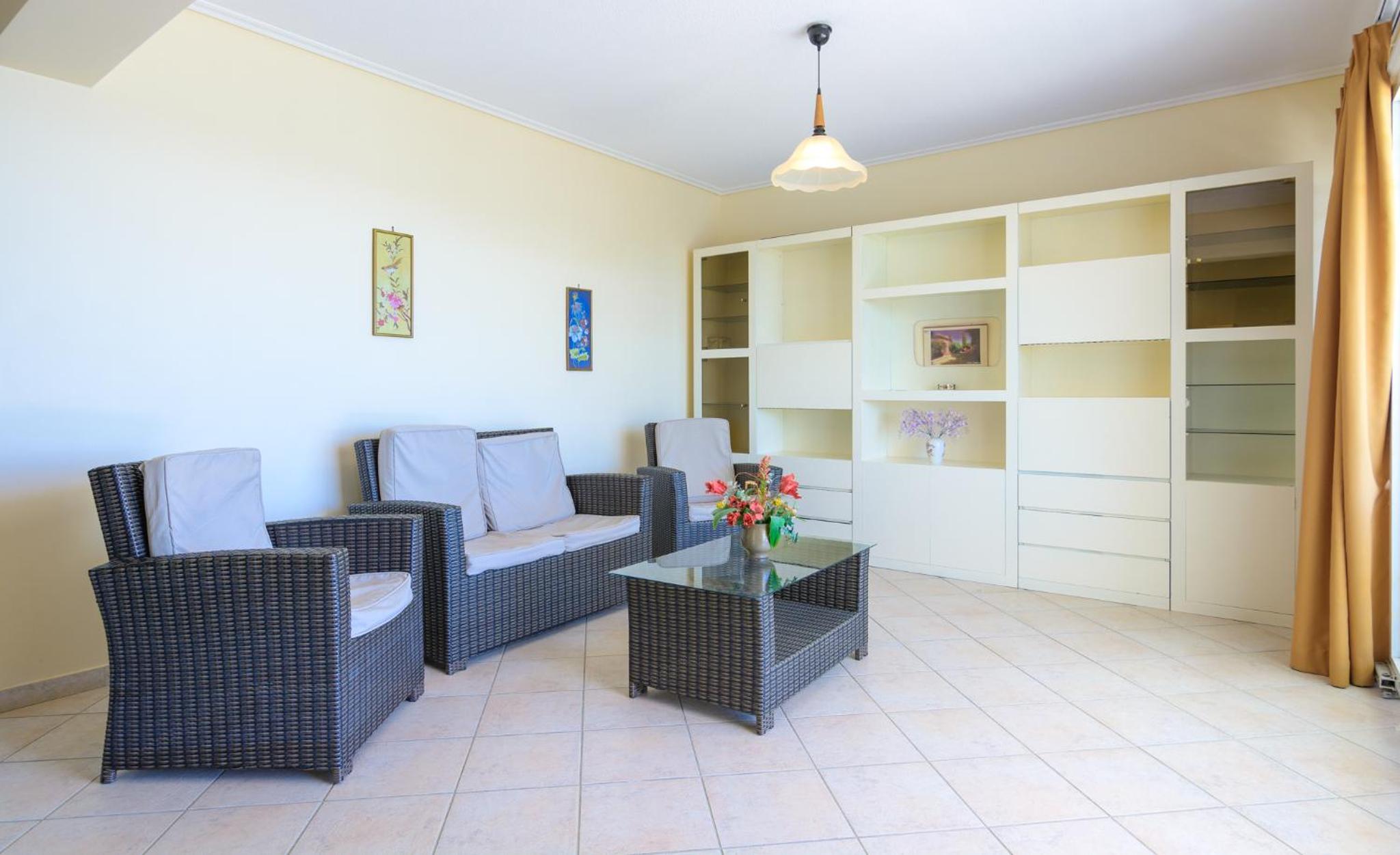 Standard Two-Bedroom Apartment with Sea View