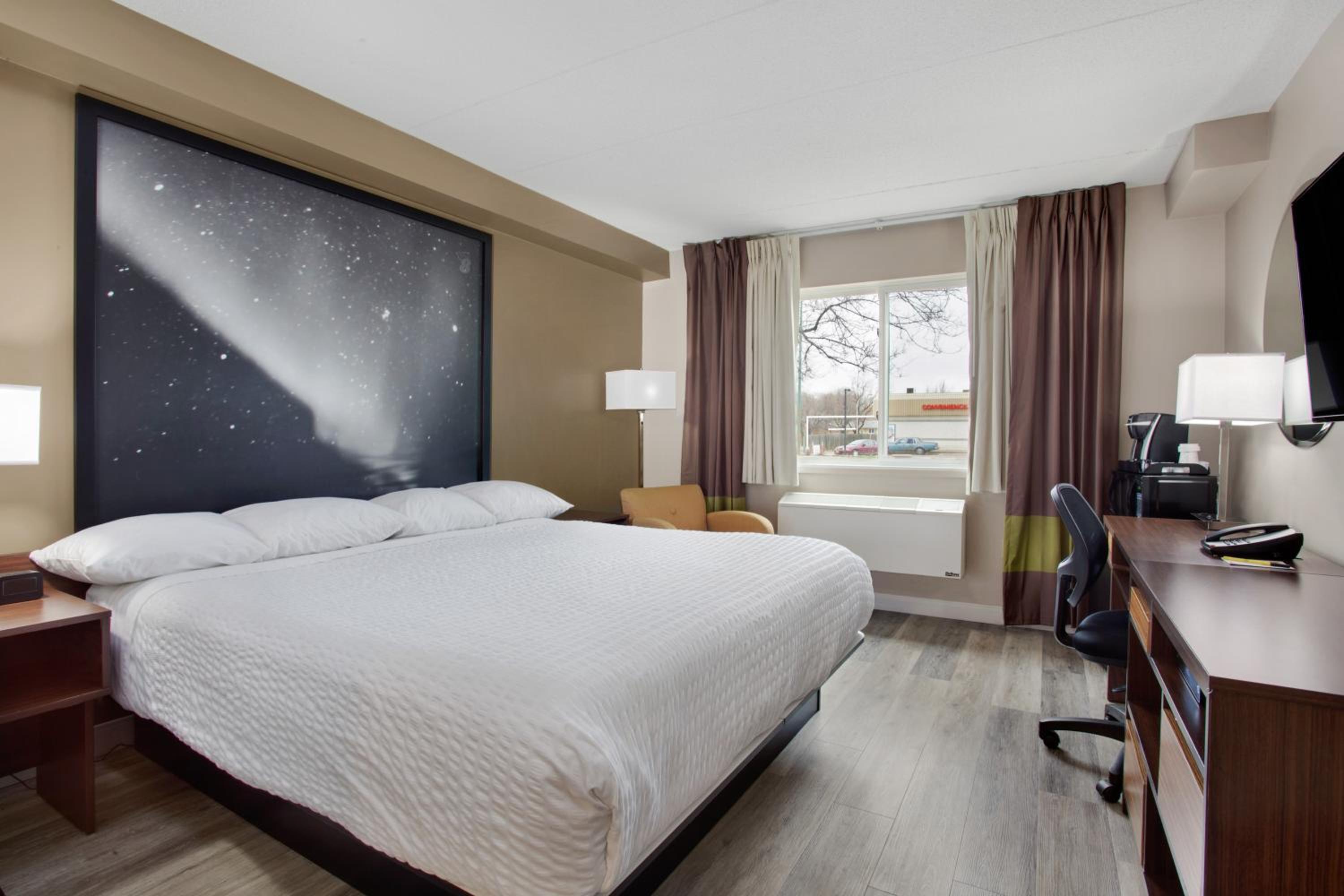 Business King Room - Non-Smoking