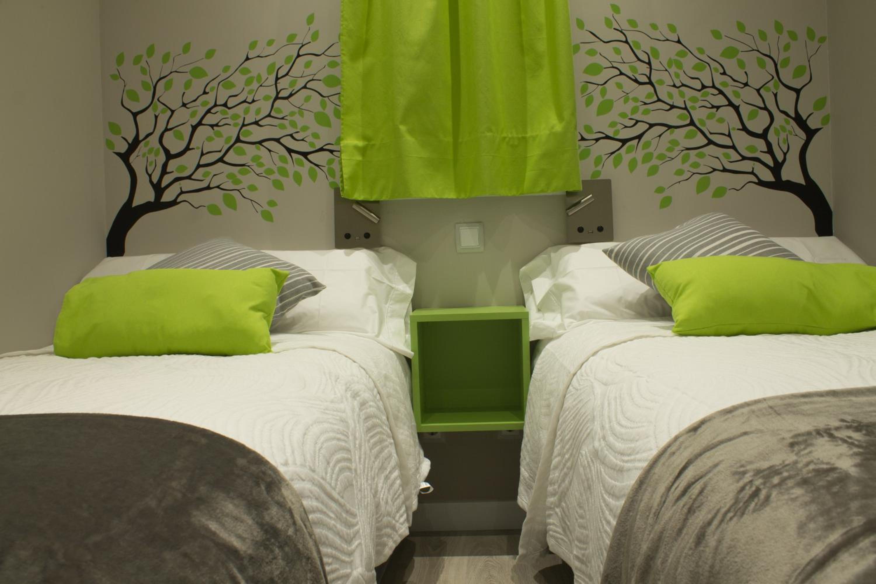 Apartamento de dos habitaciones