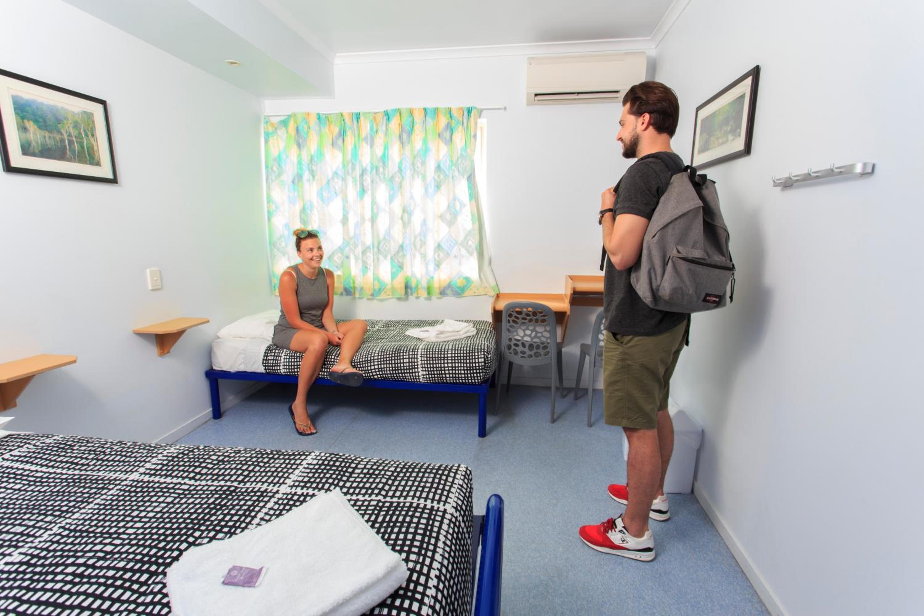 Twin Room with Private Bathroom