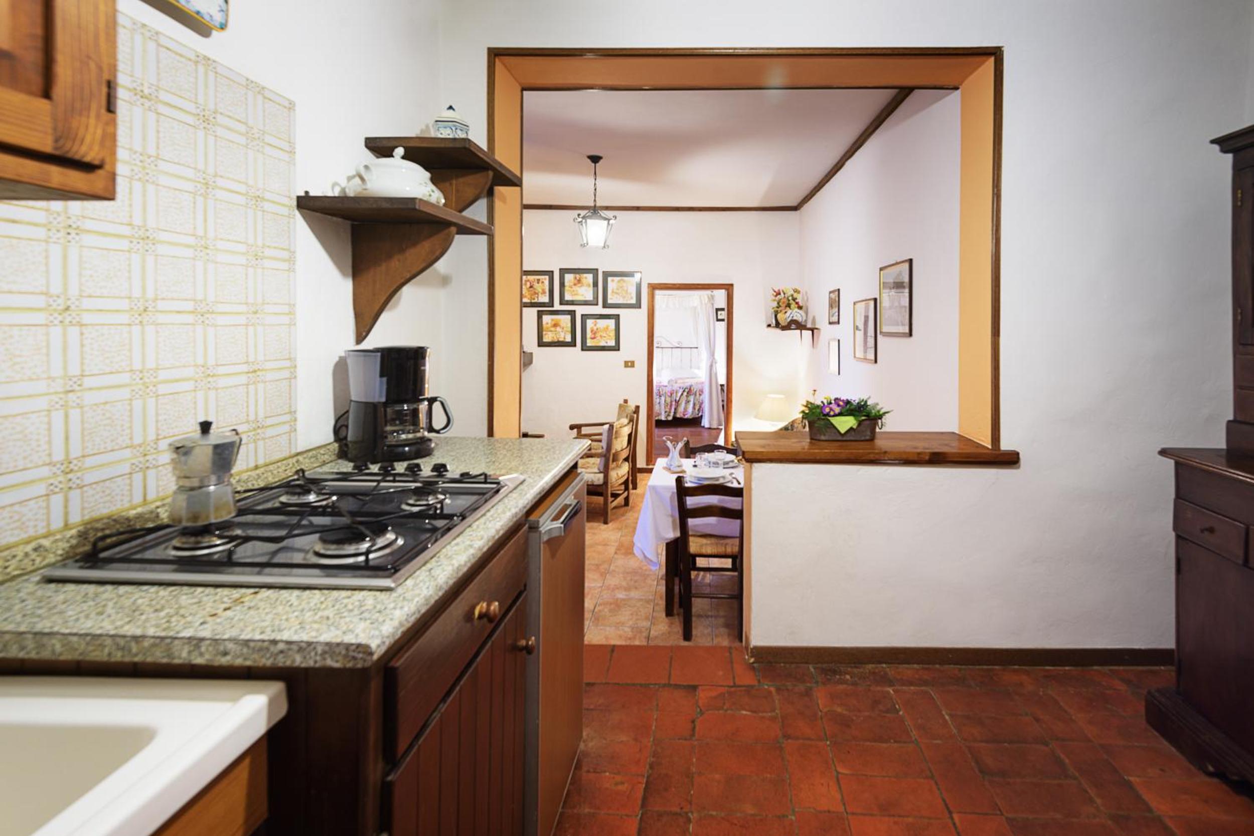 Two-Bedroom Apartment with Terrace