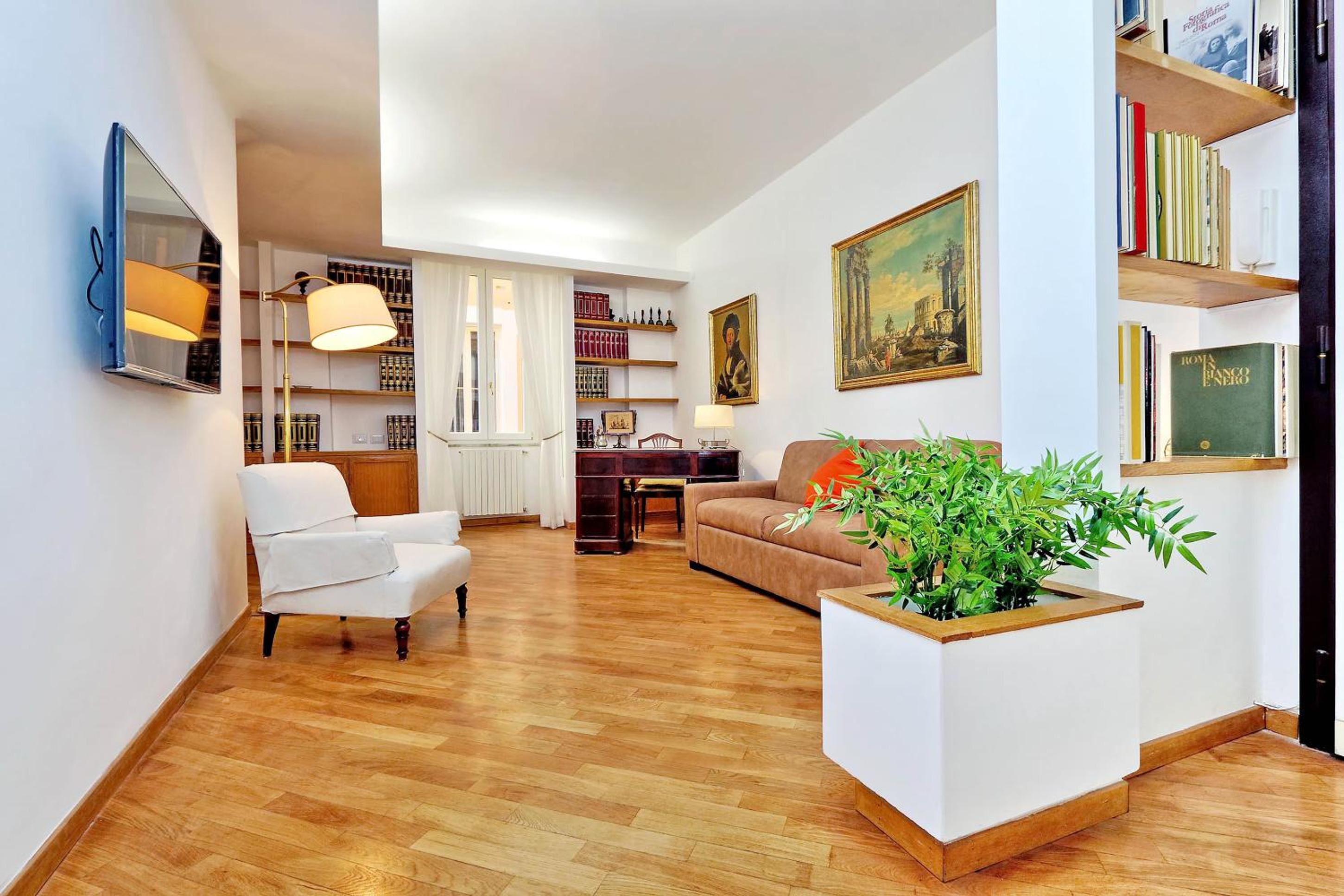 Two-Bedroom Apartment with Balcony