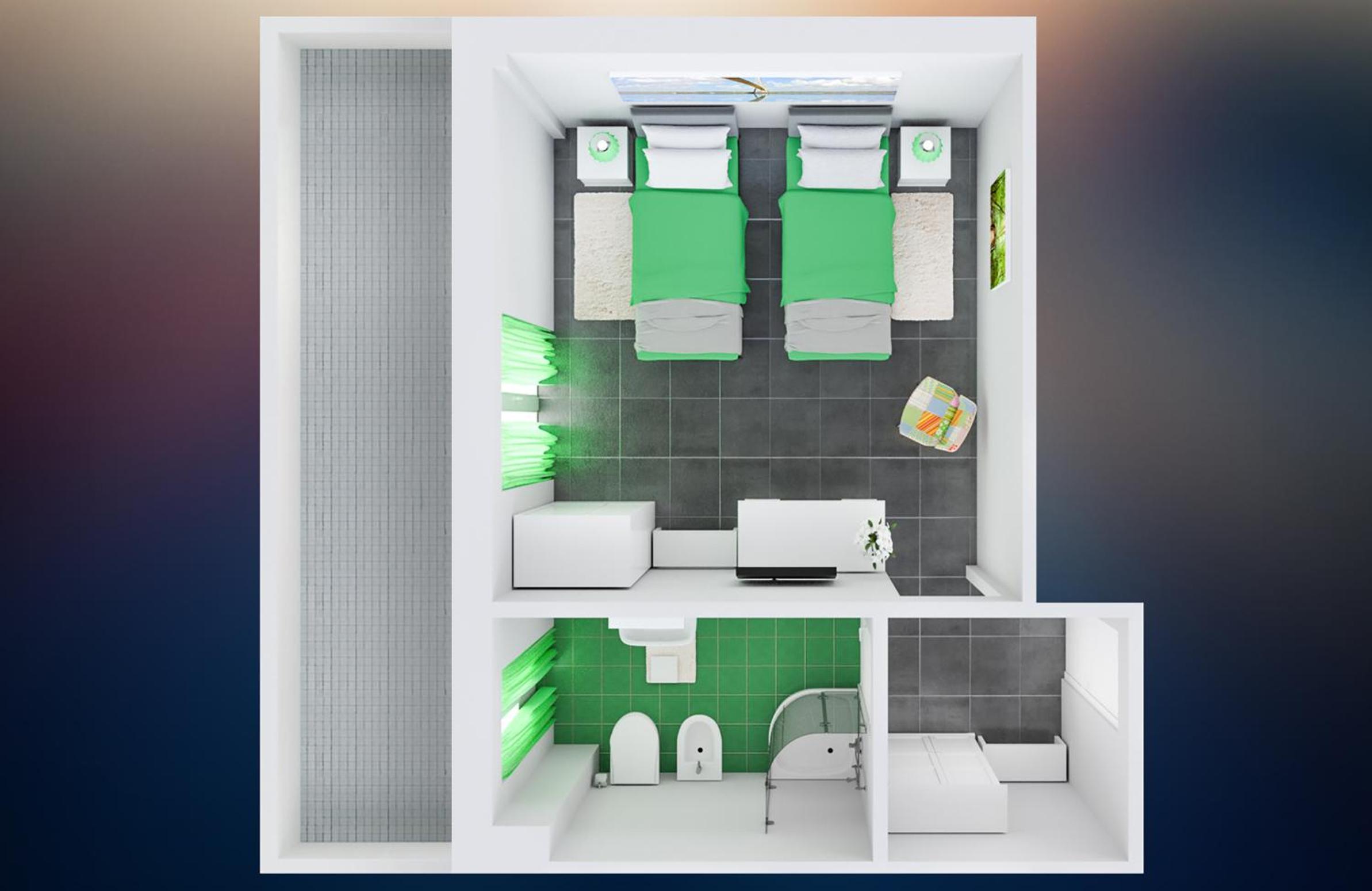 Double or Twin Room photo 3