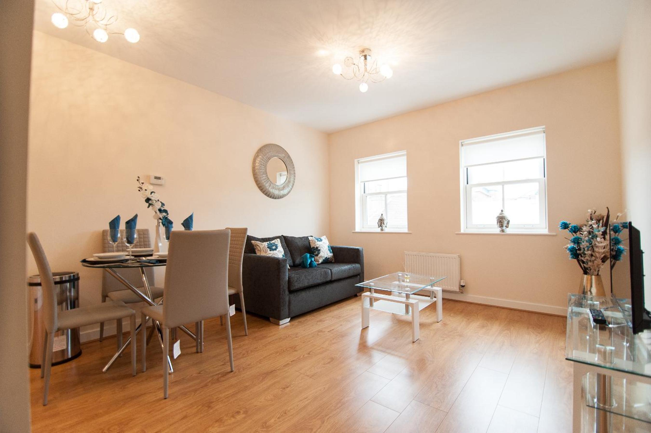 One-Bedroom Apartment Double or Twin photo 3