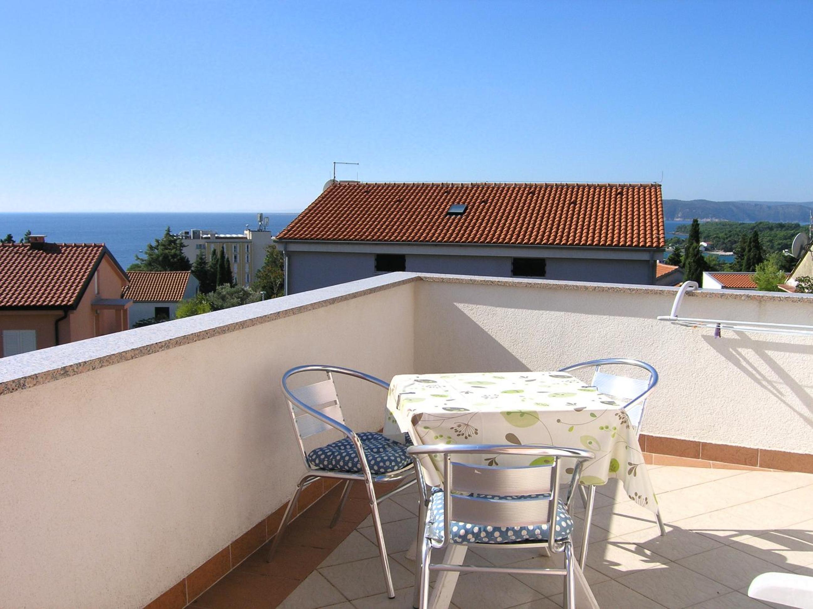 Studio with Sea View