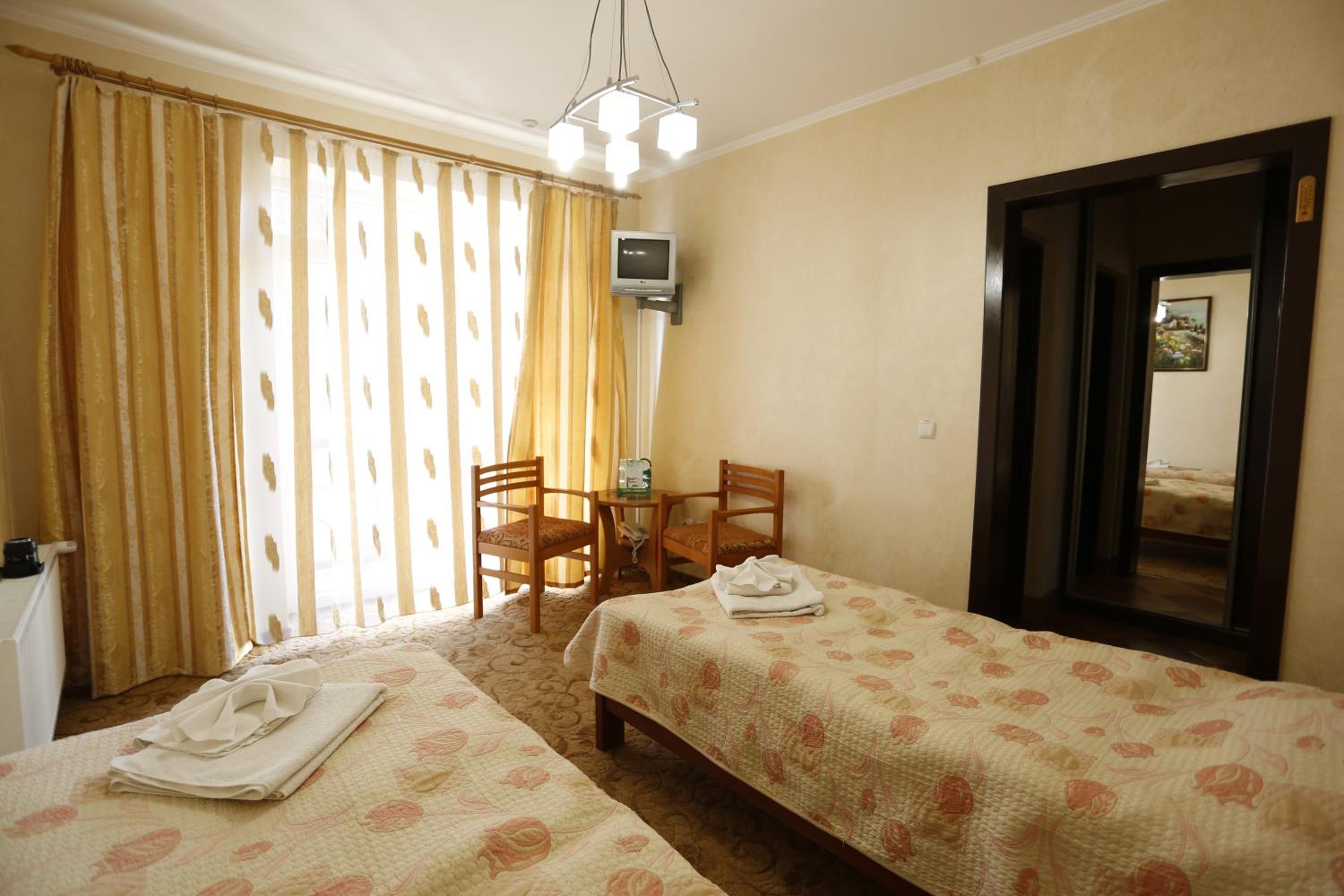 Double or Twin Room with Balcony