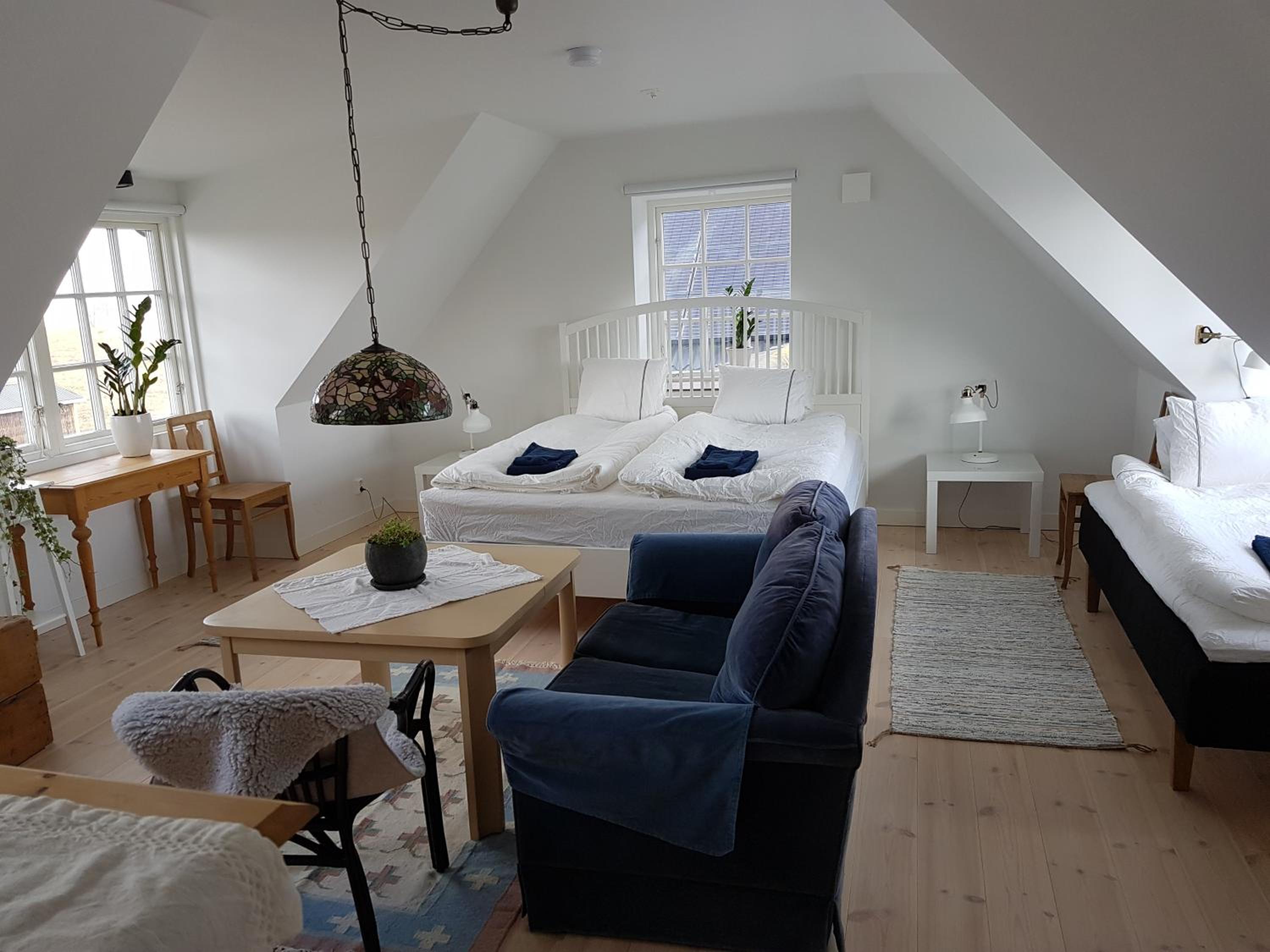 Quadruple Room with Sea View photo 3