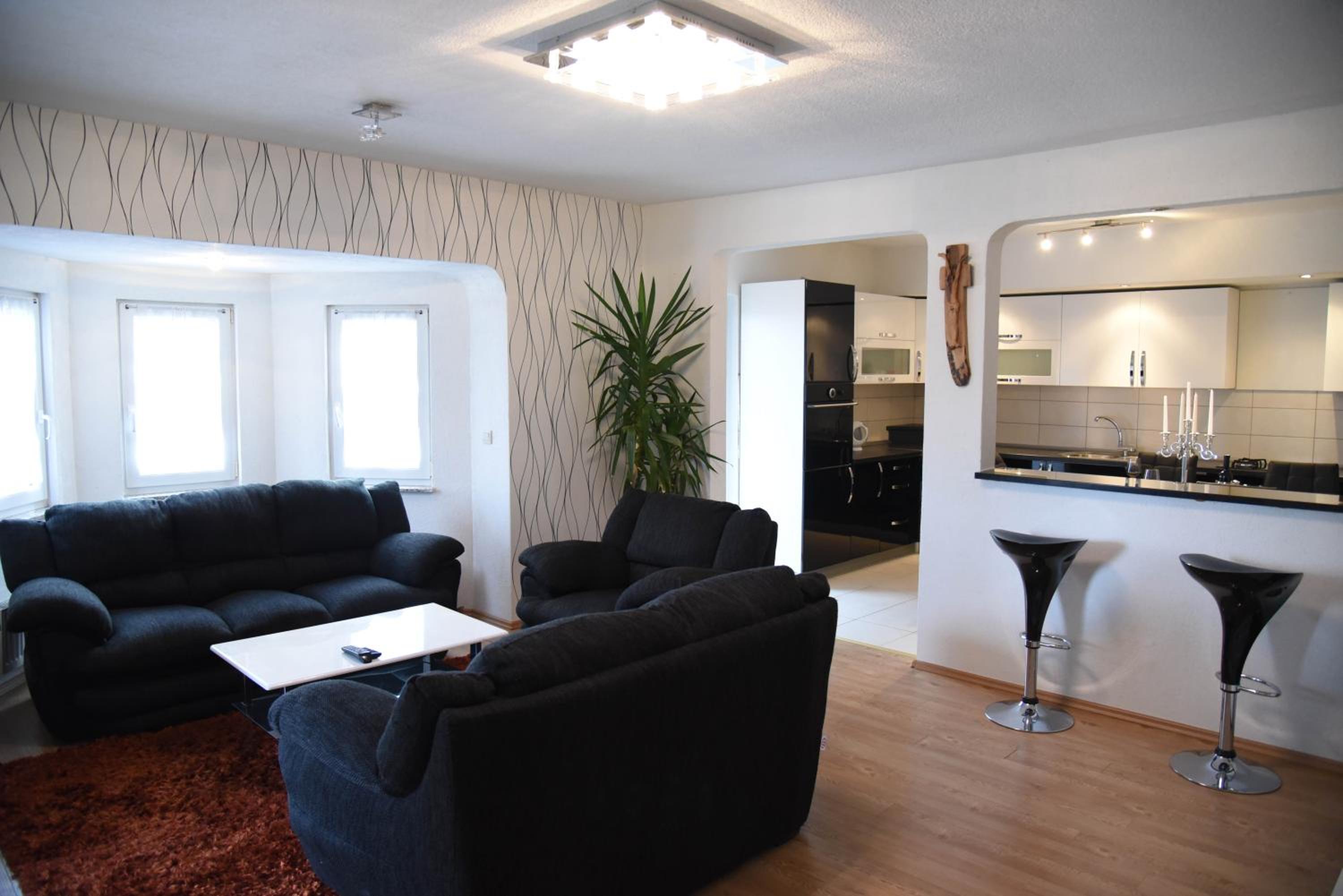 Three-Bedroom Apartment photo 1