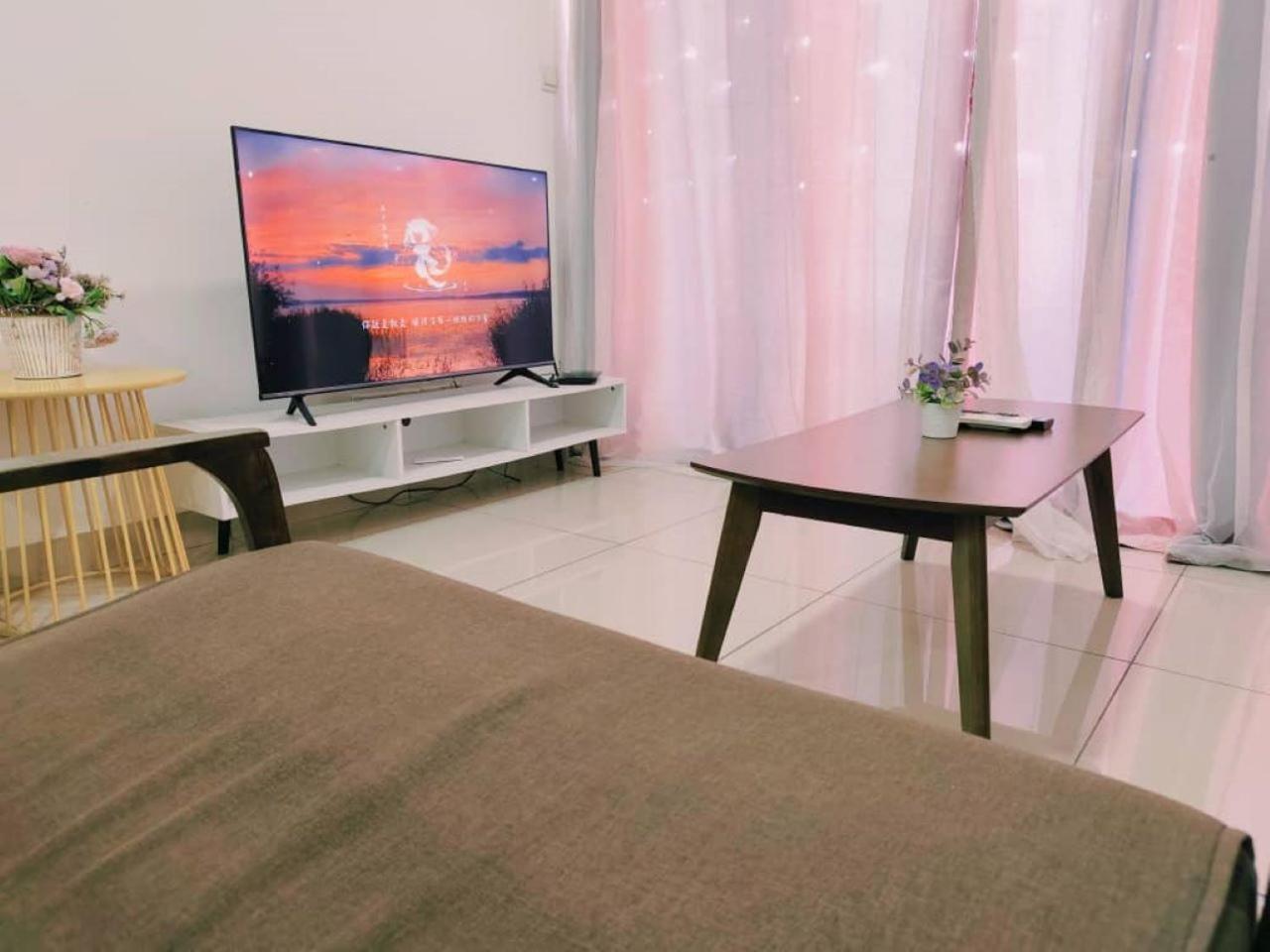 Two-Bedroom Apartment with Balcony