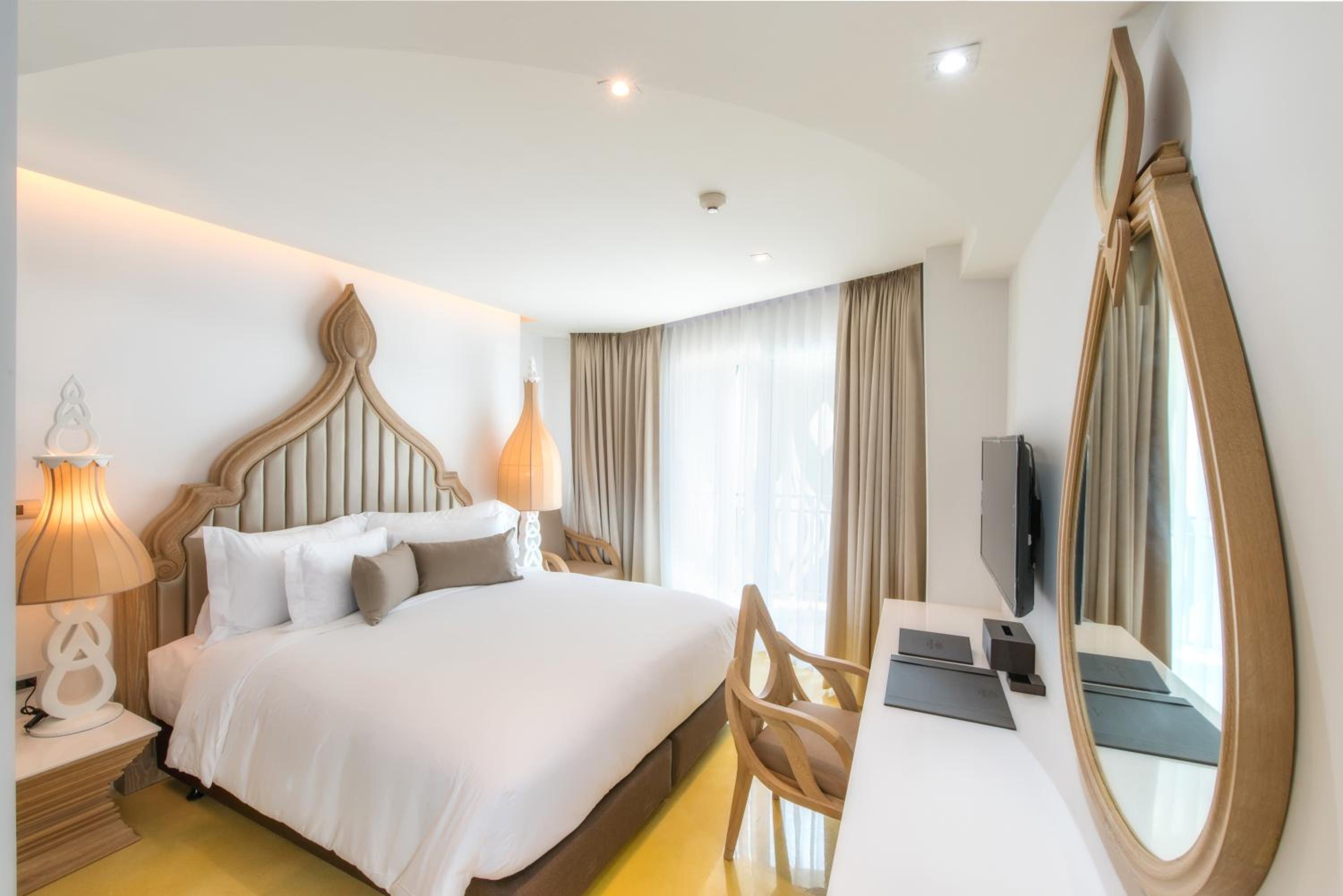 Quarto Deluxe com Varanda