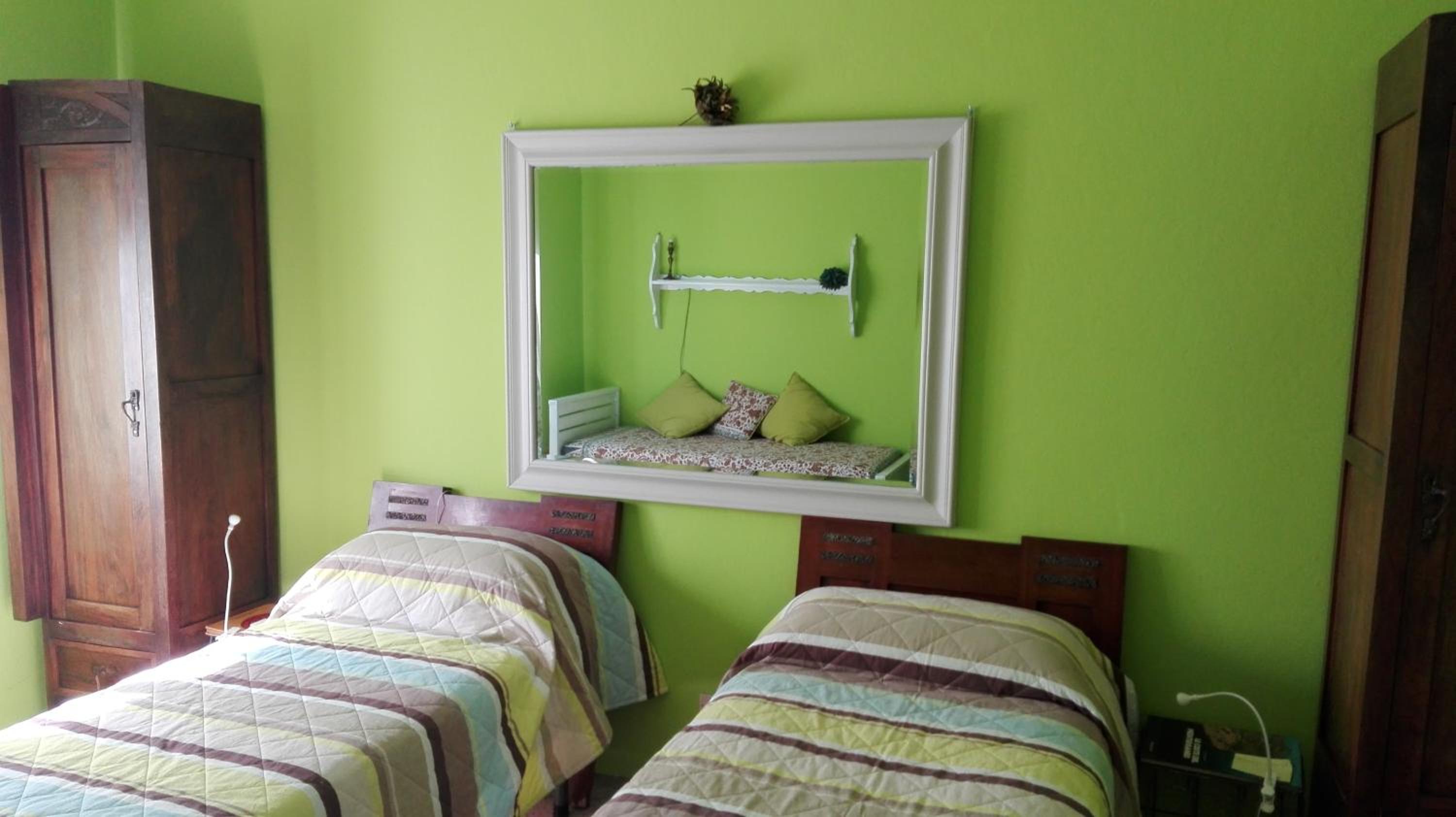 Twin Room With Shared Bathroom photo 1
