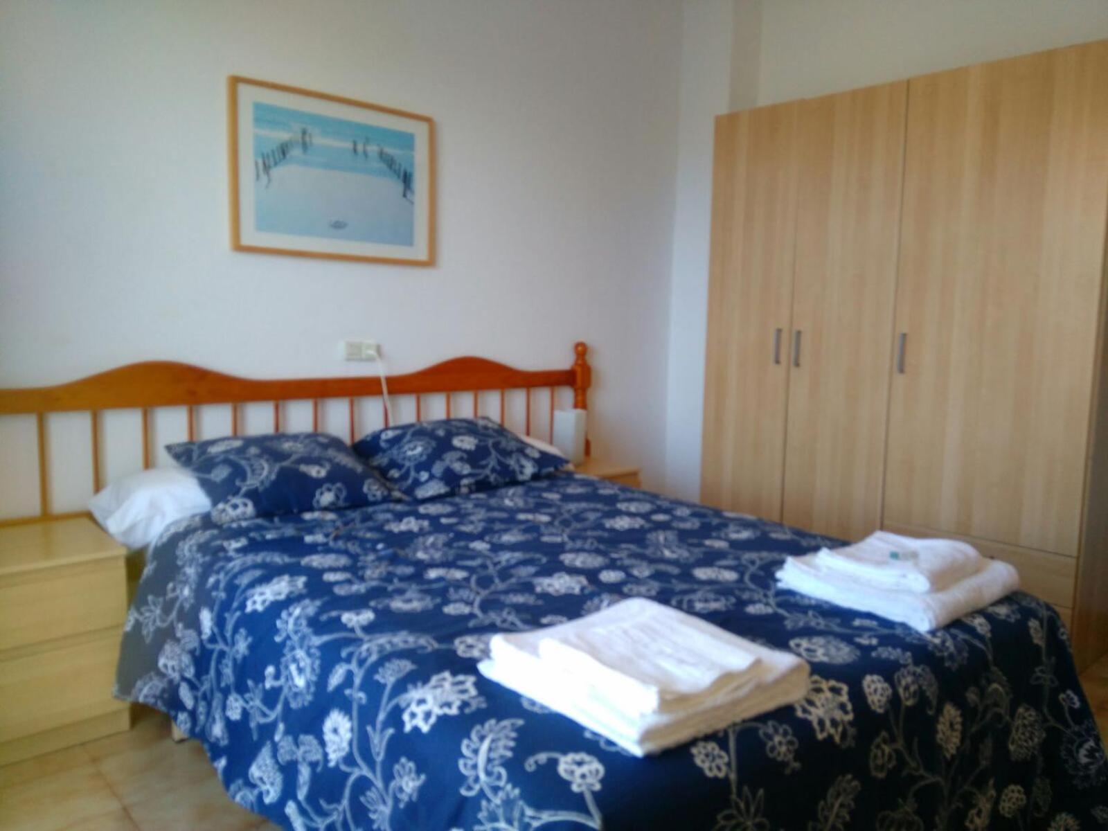 Apartamento con Balcón