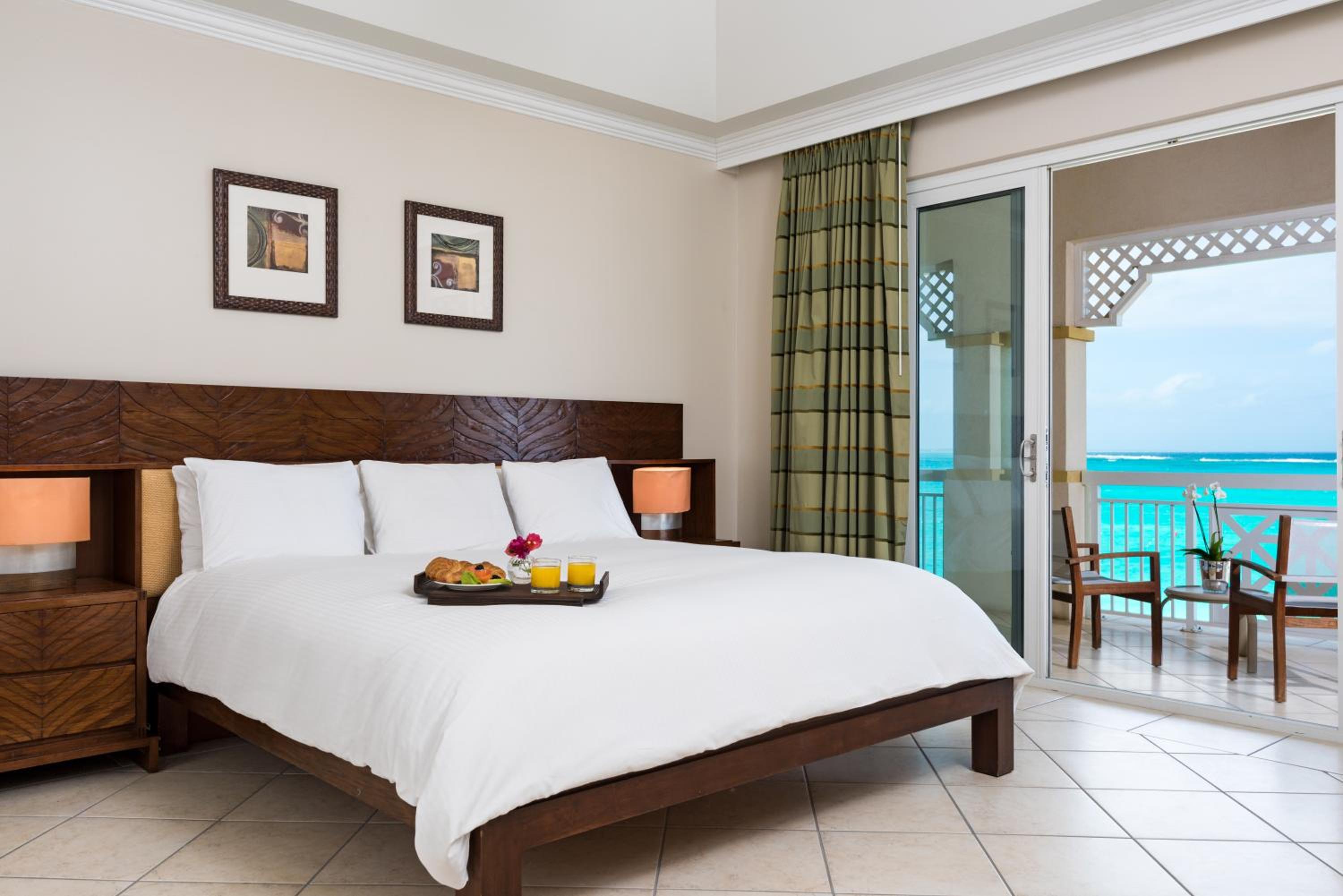 Four Bedroom Oceanfront King Suite