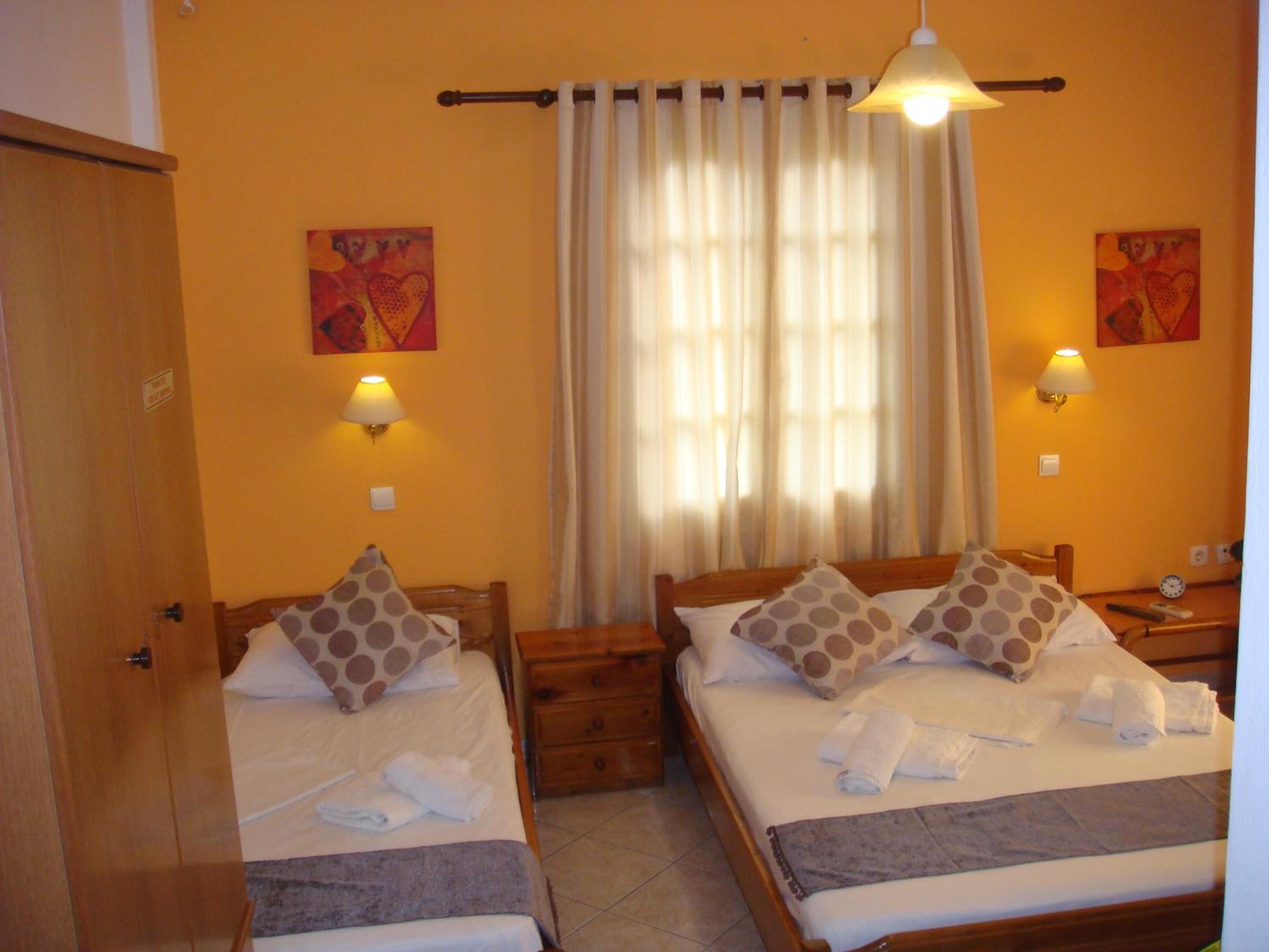 Triple Room with Balcony