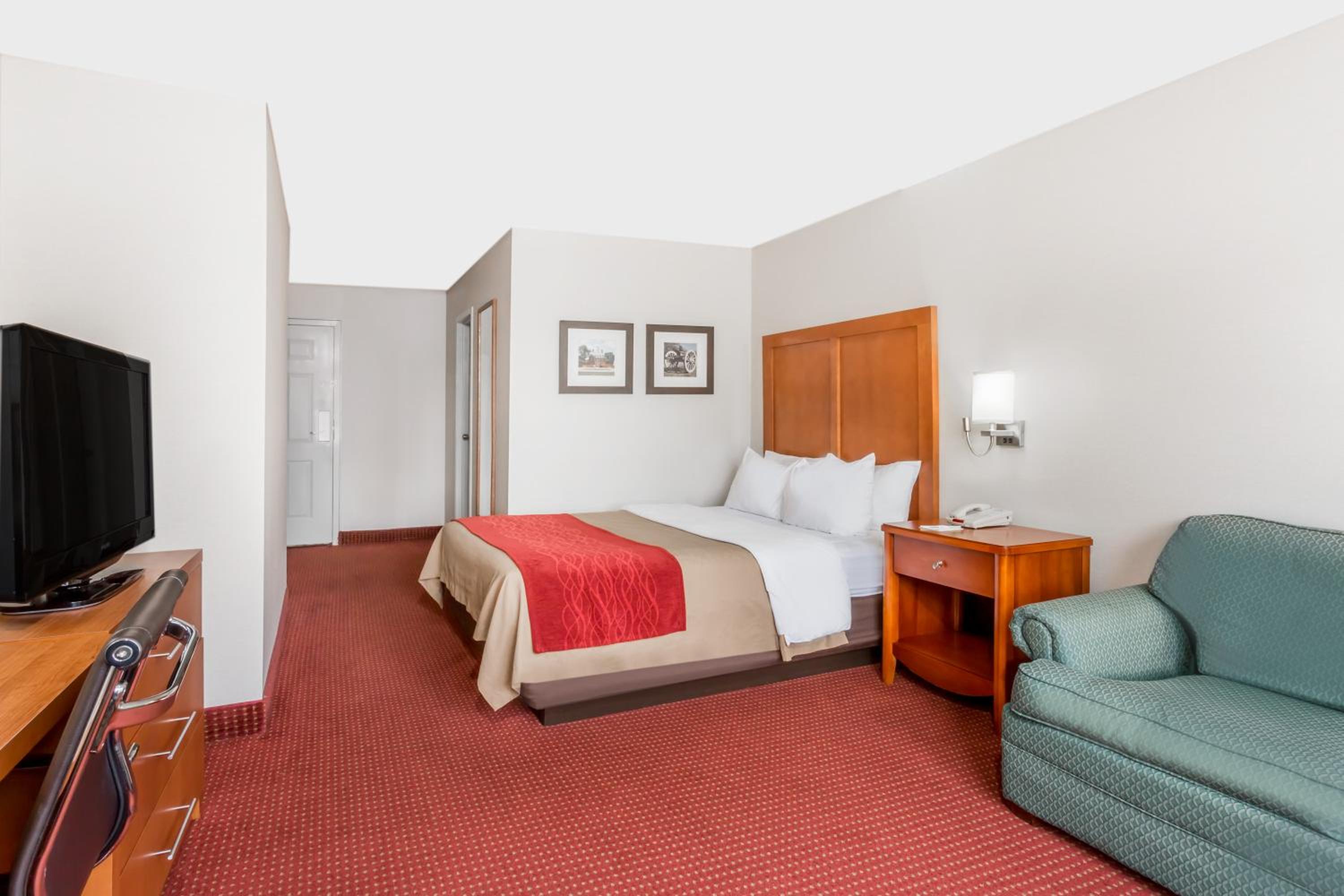 Room with One Double Bed - Non-Smoking - Photo 2