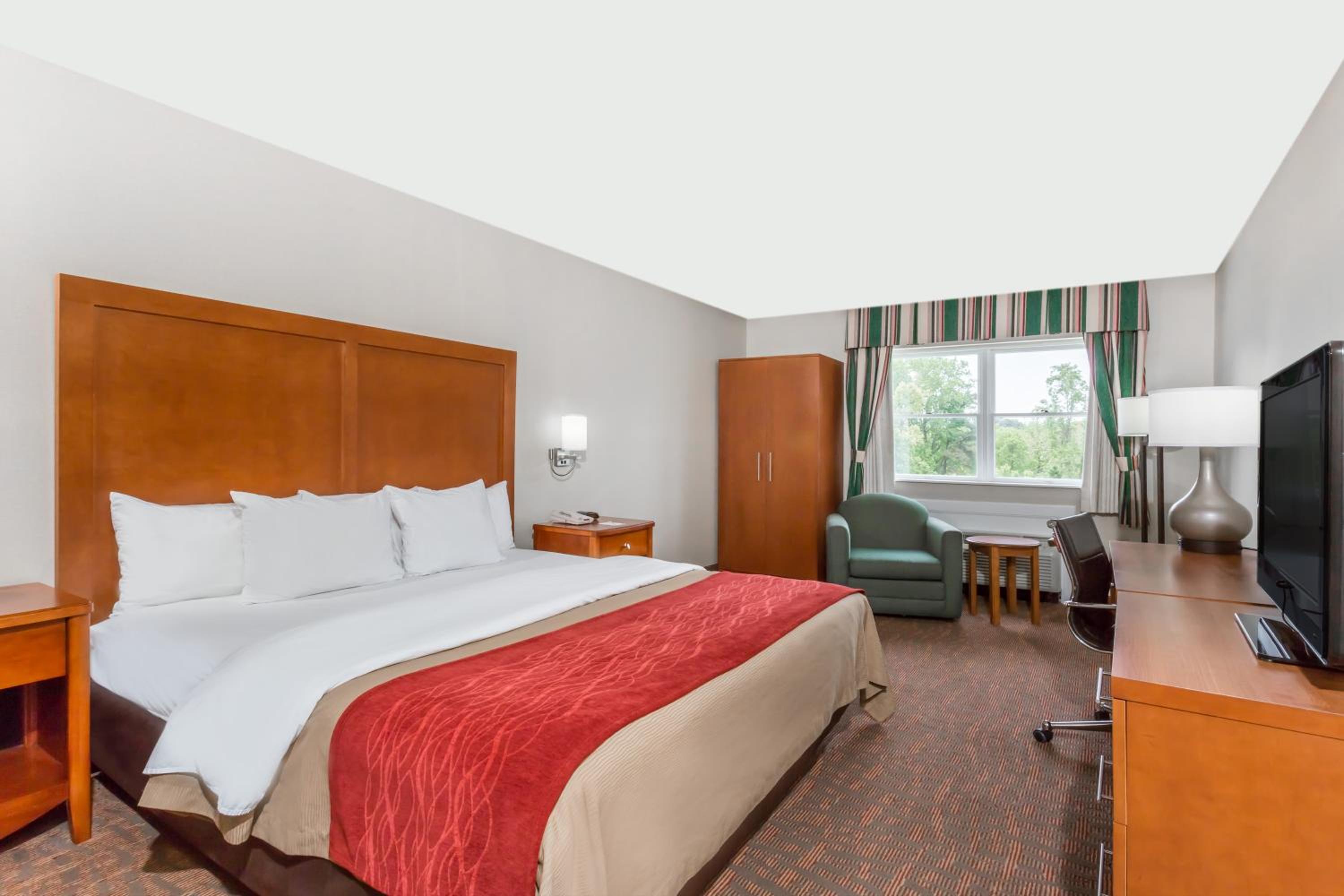 King Room with One King Bed - Non-Smoking - Photo 4