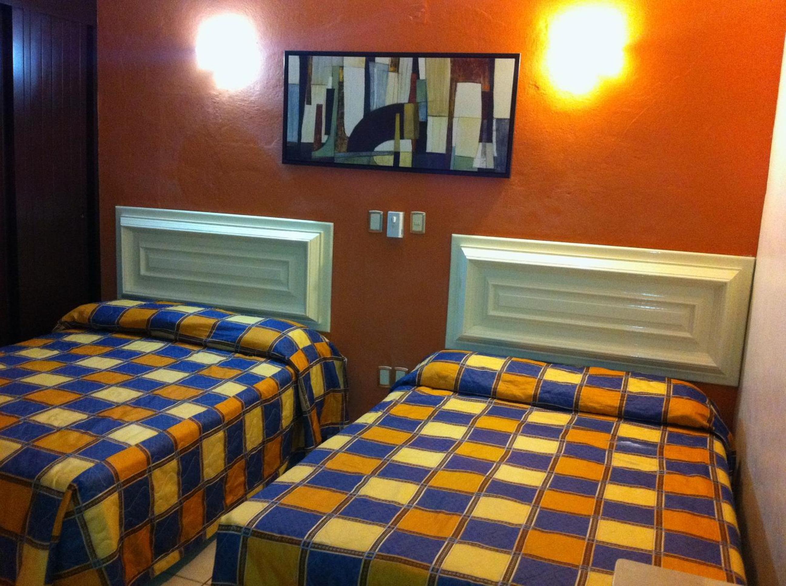 Superior Double Room with Two Double Beds