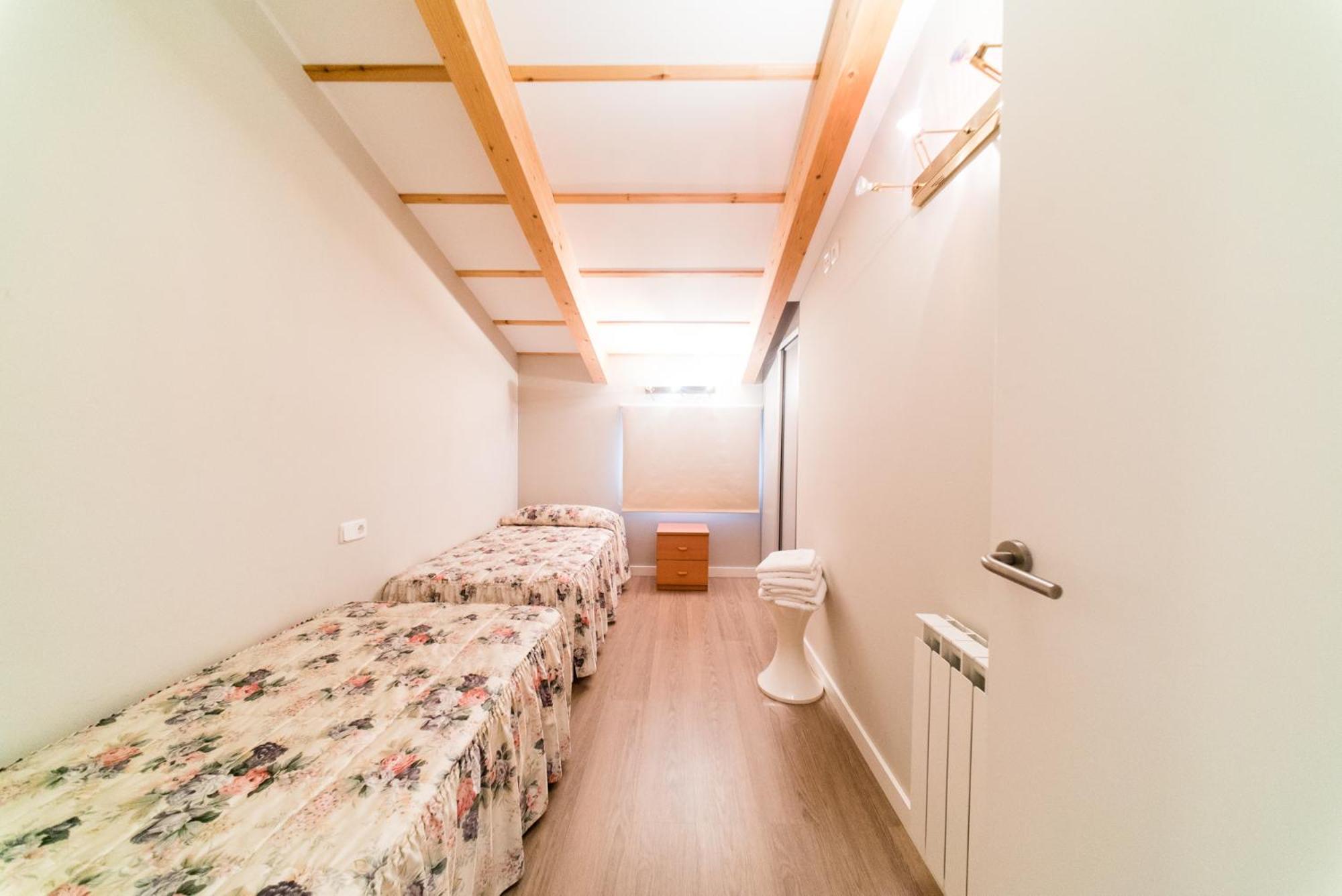 Apartamento de dos habitaciones