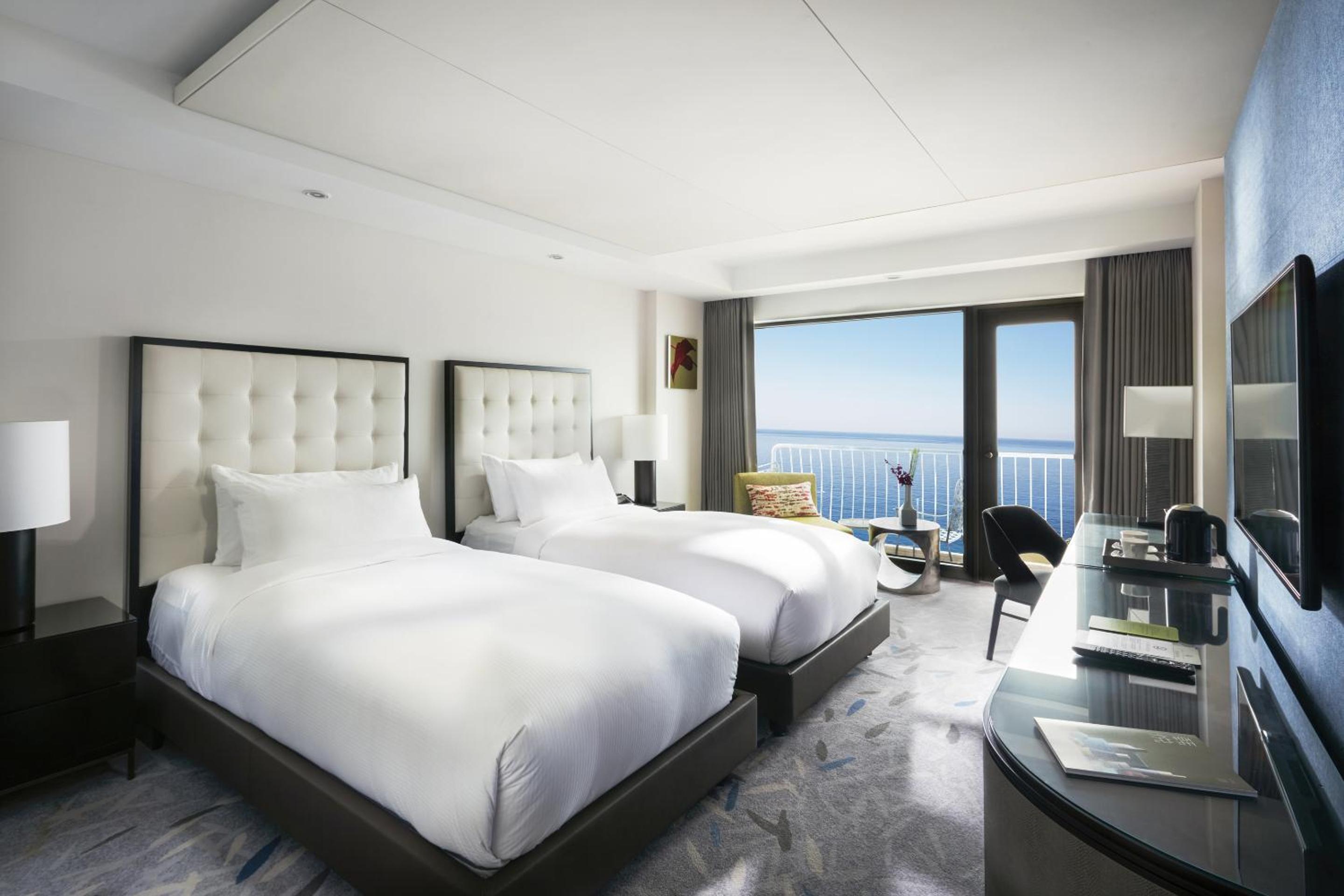 Deluxe Twin Room with Sea View - Main Building - Photo 1