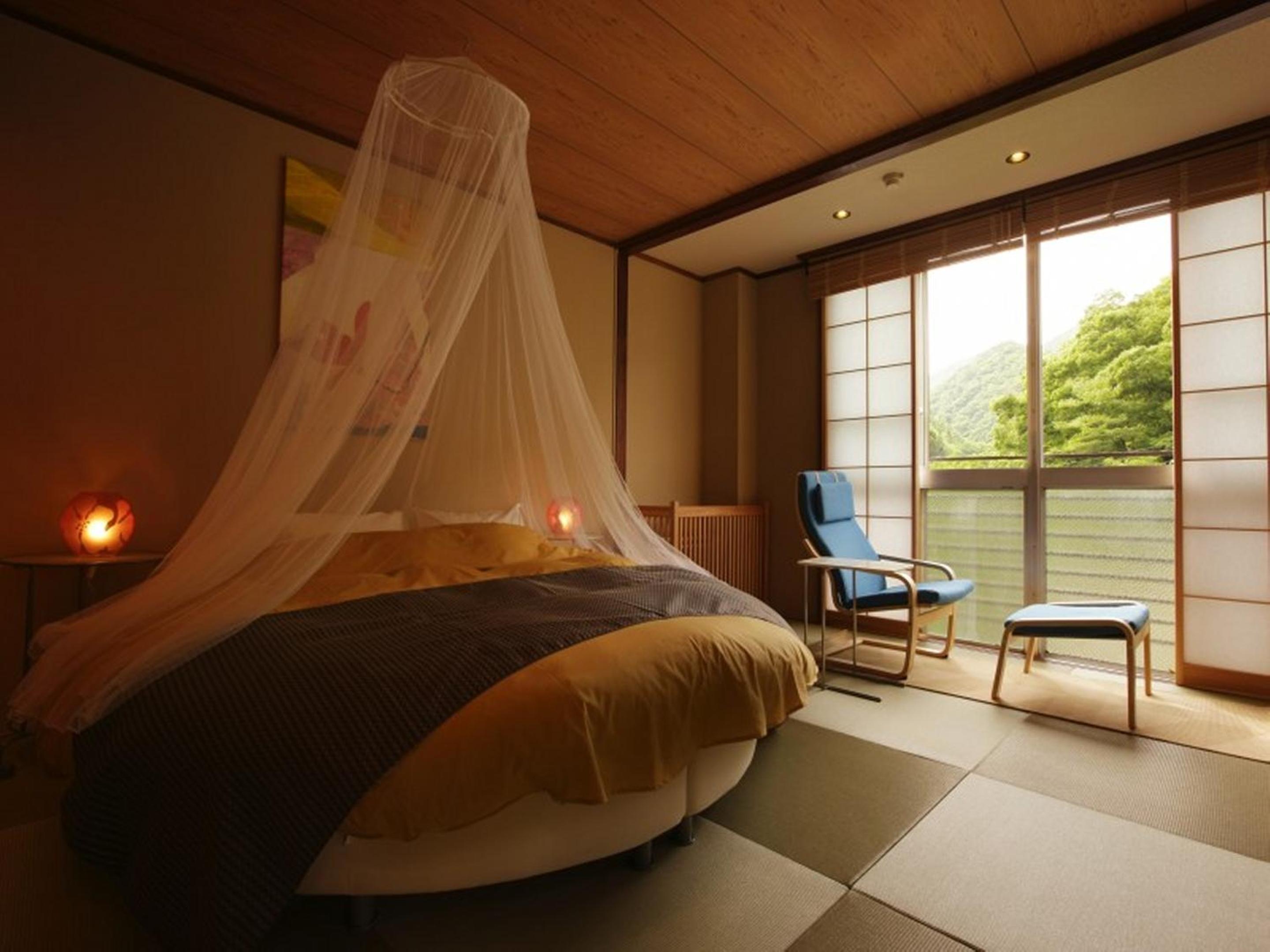 Double Room with Tatami Area
