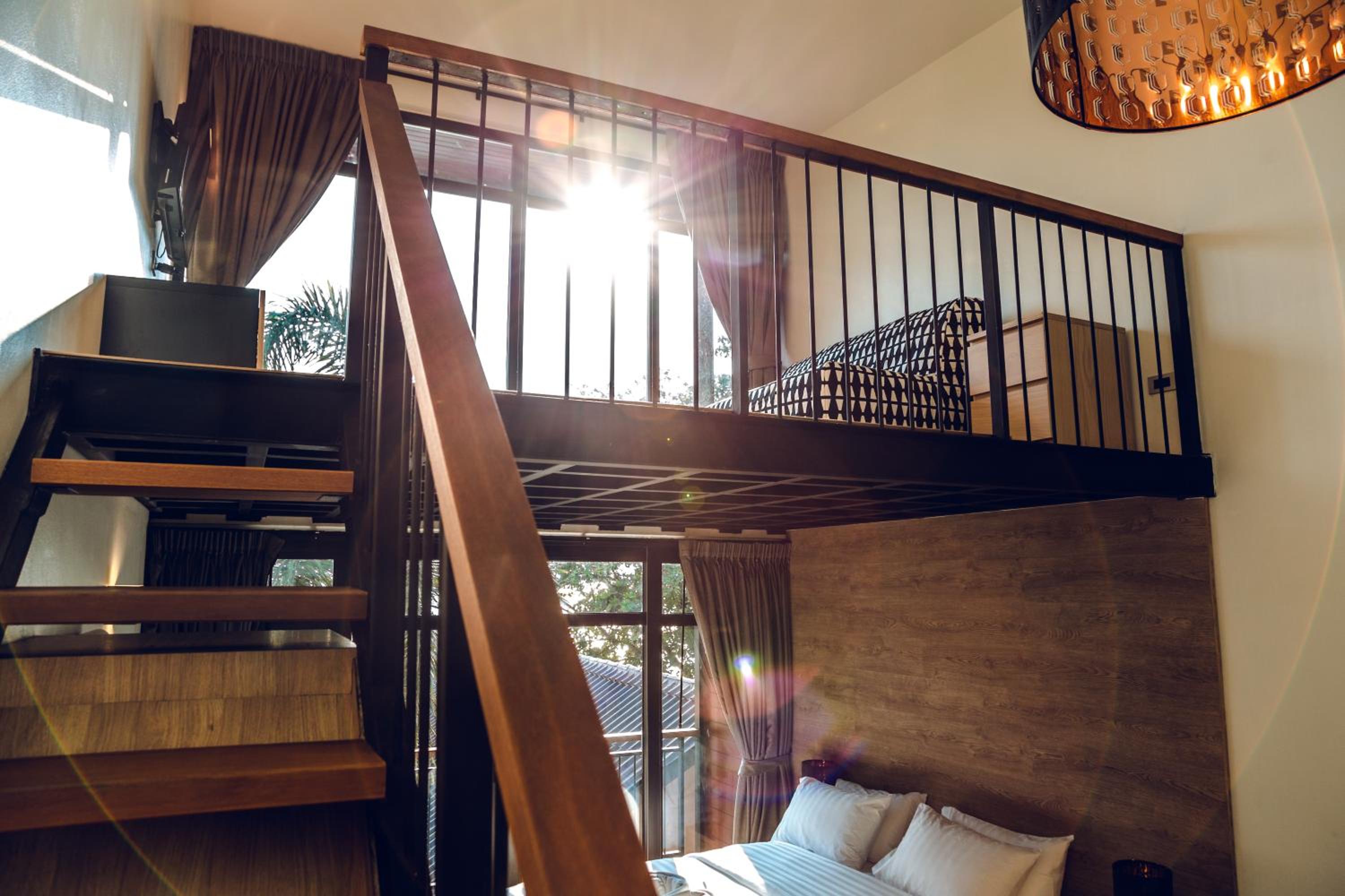 Deluxe Duplex Terrace View