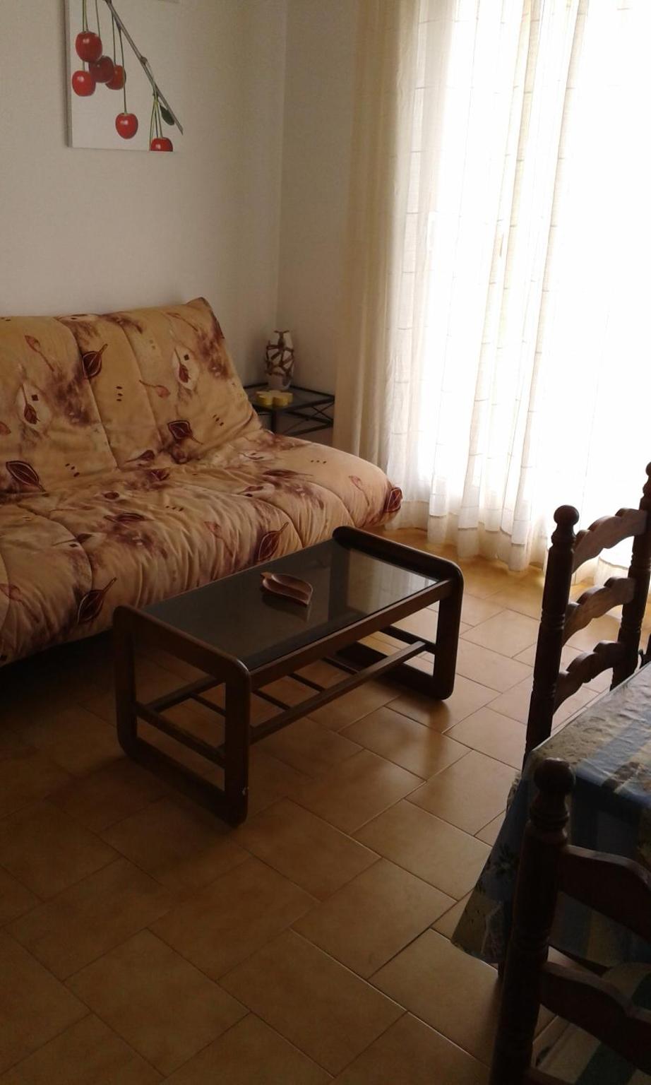 Apartamento de dos habitaciones con terraza y vista al mar (6 adultos)